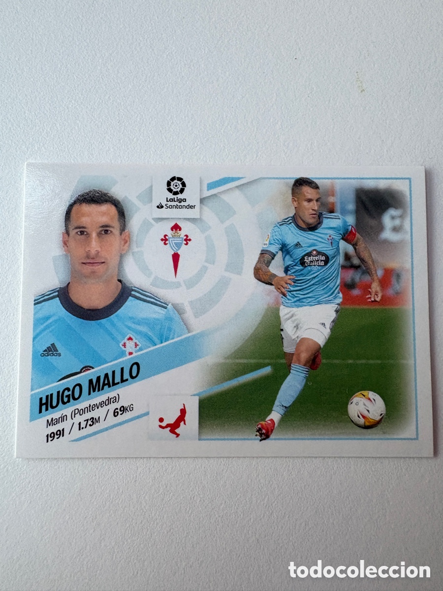 Football Stickers: Cromo Hugo Mallo Celta 5 Panini Liga Este 2022-23