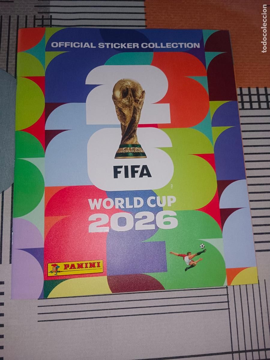 Cromos de f&uacute;tbol: MUNDIAL 2026 ESTADOS UNIDOS USA MEXICO MEJICO CANADA ALBUM ALBUN PLANCHA FIFA