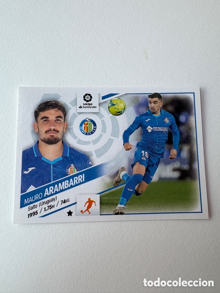 Football Stickers: Cromo Mauro Arambarri Getafe 12 Panini Liga Este 2022-23