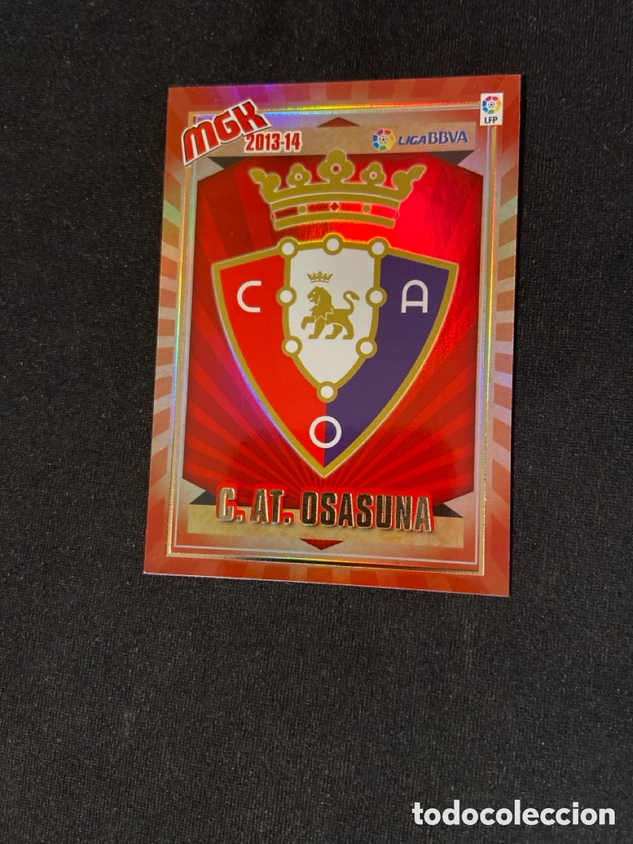 Football Stickers: ESCUDO 235 (OSASUNA) PANINI
