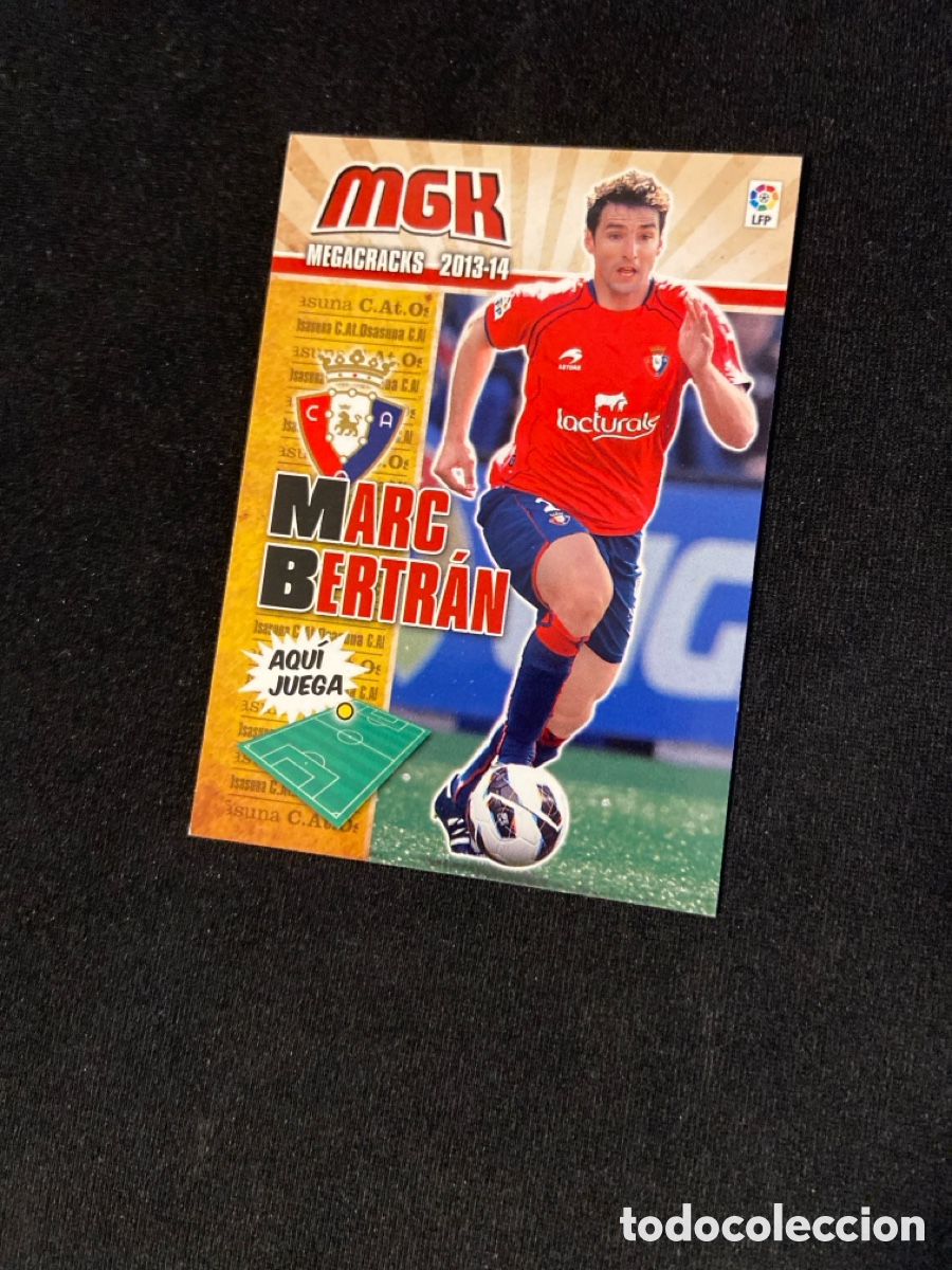 Cartes &agrave; collectionner de Football: MARC BERTRAN 237 (OSASUNA)