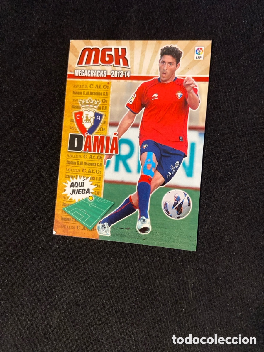 Cartes &agrave; collectionner de Football: DAMIA 238 (OSASUNA) PANINI