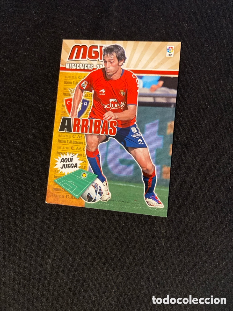 Cartes &agrave; collectionner de Football: ARRIBAS 239 (OSASUNA) MEGA