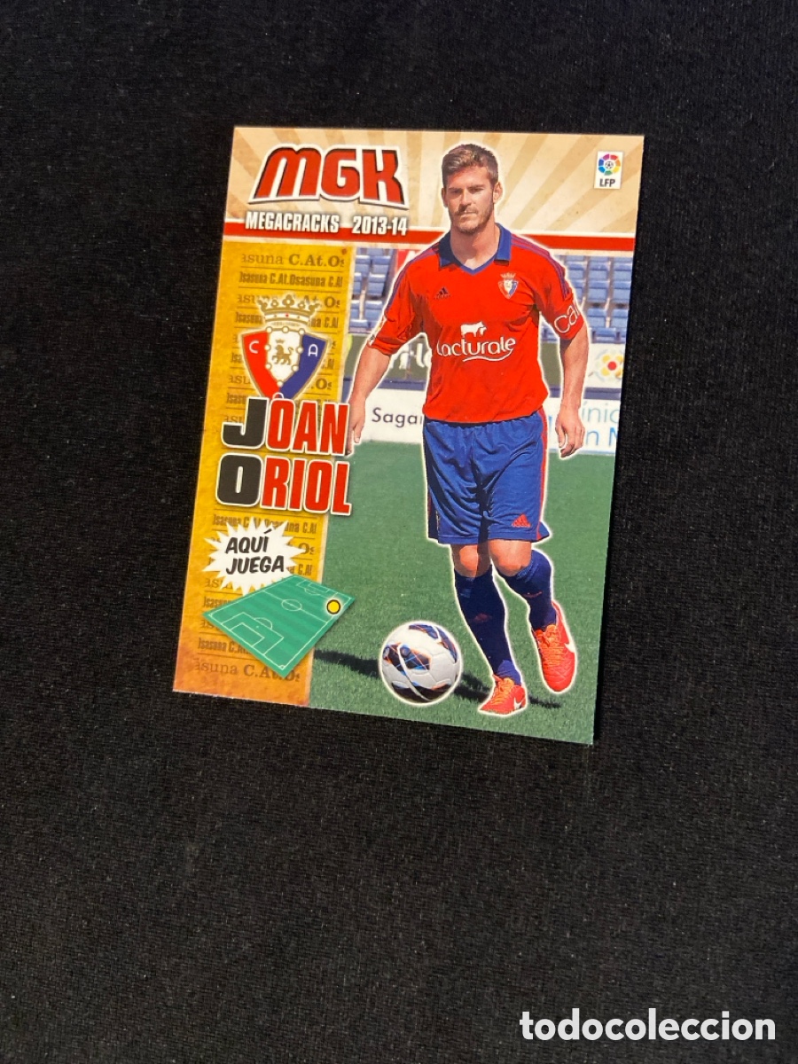 Cartes &agrave; collectionner de Football: JOAN ORIOL 241 (OSASUNA)