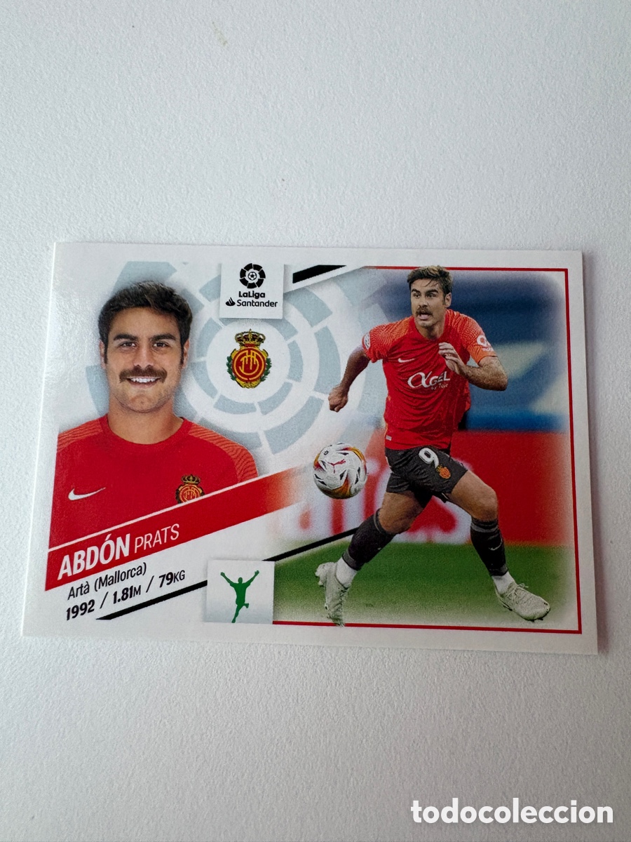 Fu&szlig;ball-Sticker: Cromo Abd&oacute;n Prats Mallorca 18 Panini Liga Este 2022-23
