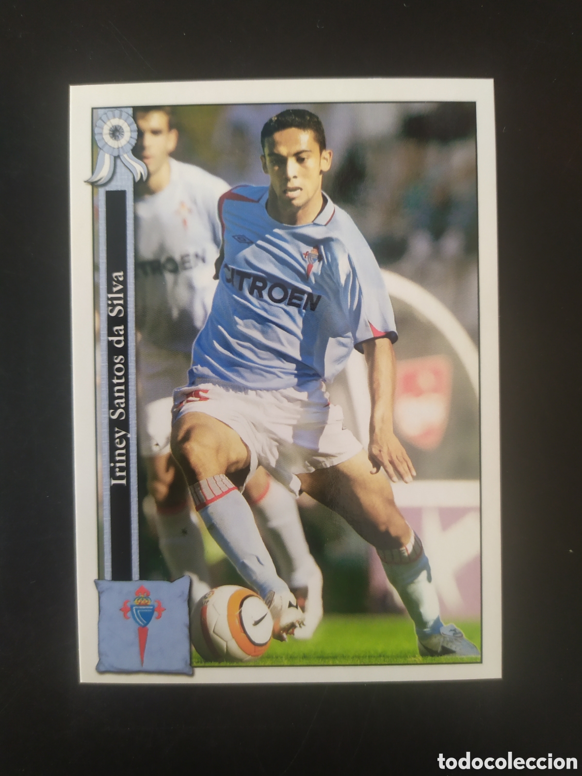 Fu&szlig;ball-Sticker: Mundicromo fichas Liga 2005 2006 05 06 Iriney n&deg; 497 Celta Vigo
