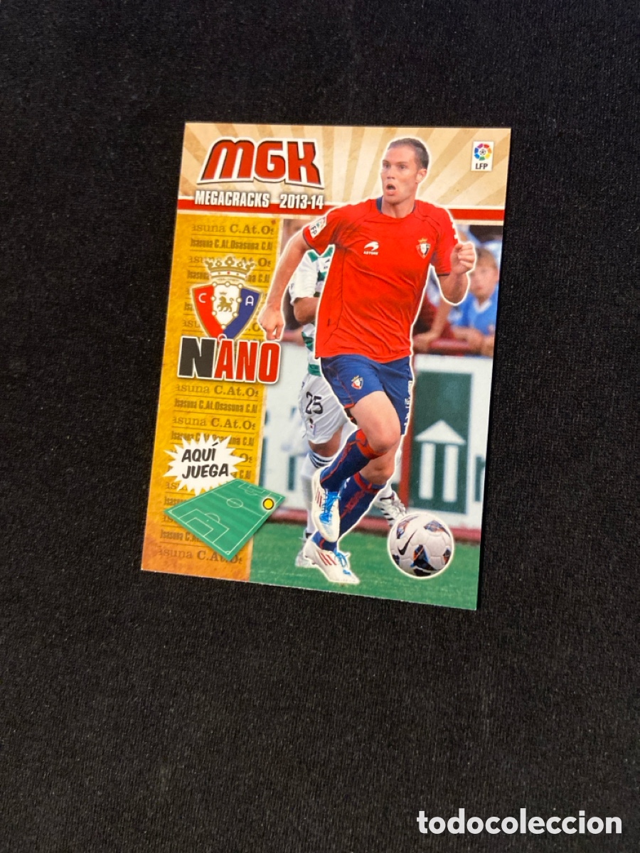 Fu&szlig;ball-Sticker: NANO 242 (OSASUNA) PANINI