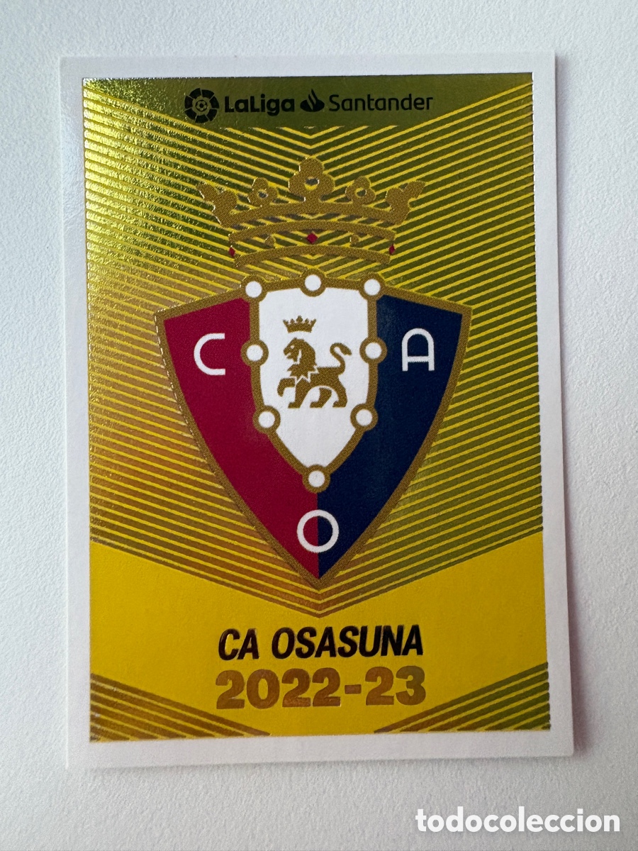 Fu&szlig;ball-Sticker: Cromo Escudo Osasuna 1 Panini Liga Este 2022-23