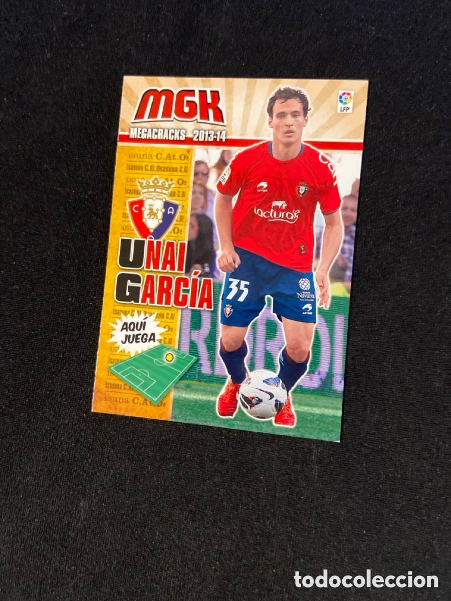 Fu&szlig;ball-Sticker: UNAI GARCIA 242 BIS (OSASUNA)