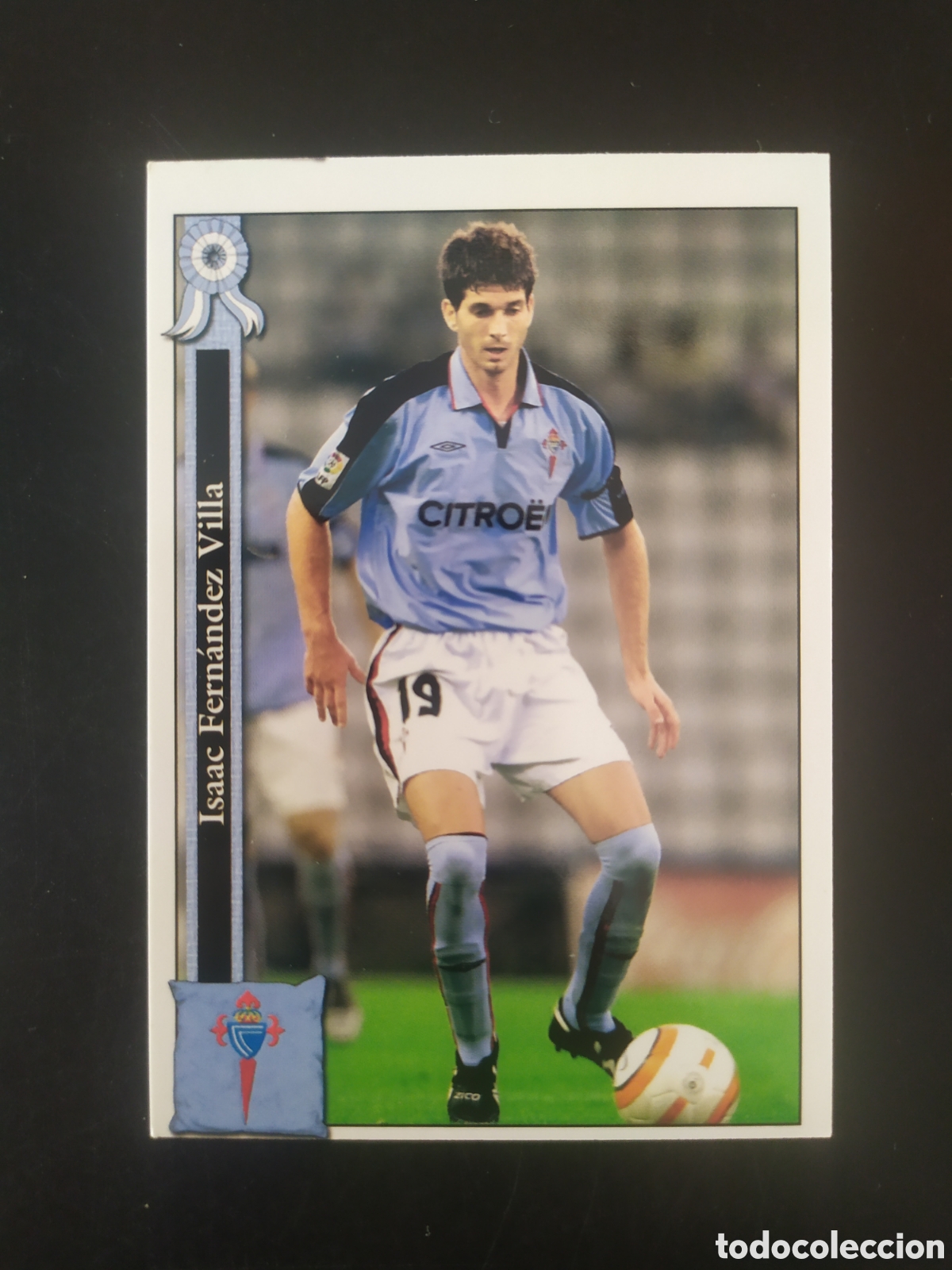 Fu&szlig;ball-Sticker: Mundicromo fichas Liga 2005 2006 05 06 Isaac n&deg; 500 Celta Vigo