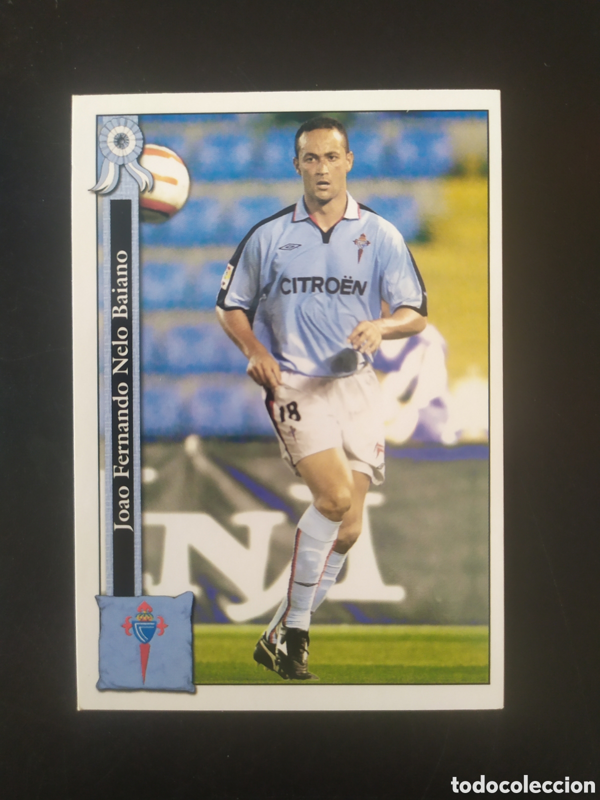 Fu&szlig;ball-Sticker: Mundicromo fichas Liga 2005 2006 05 06 Baiano n&deg; 503 Celta Vigo