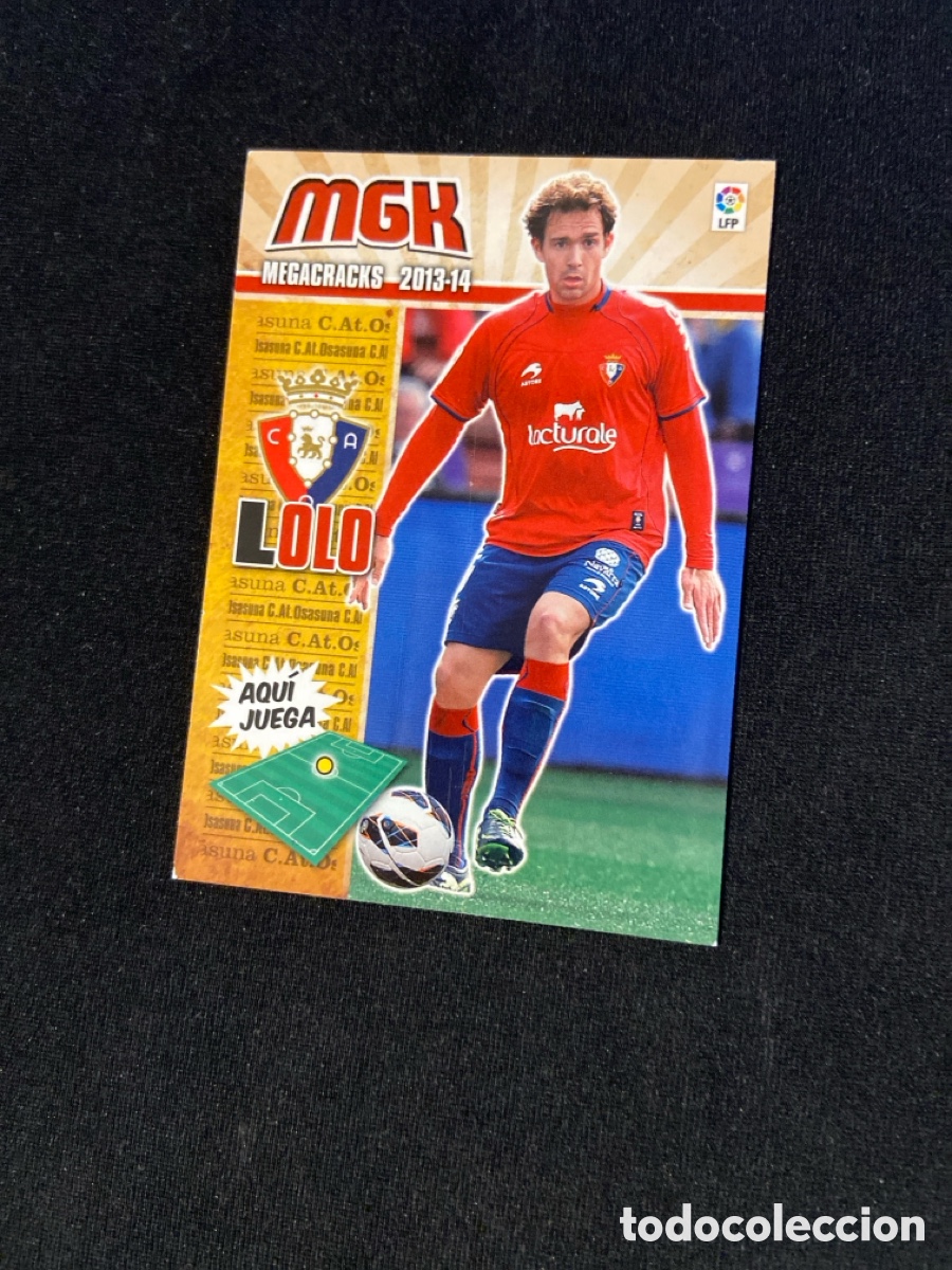 Fu&szlig;ball-Sticker: LOLO 243 (OSASUNA) PANINI