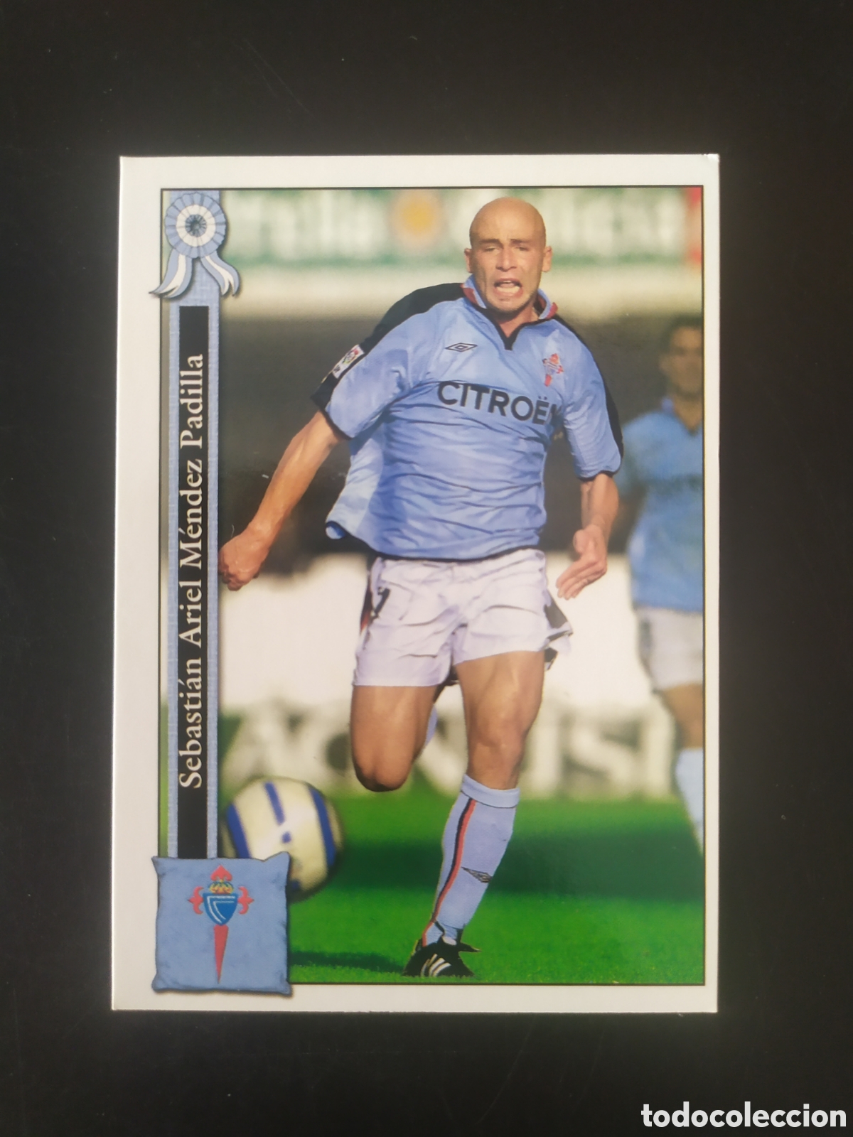 Fu&szlig;ball-Sticker: Mundicromo fichas Liga 2005 2006 05 06 M&eacute;ndez n&deg; 498 Celta Vigo