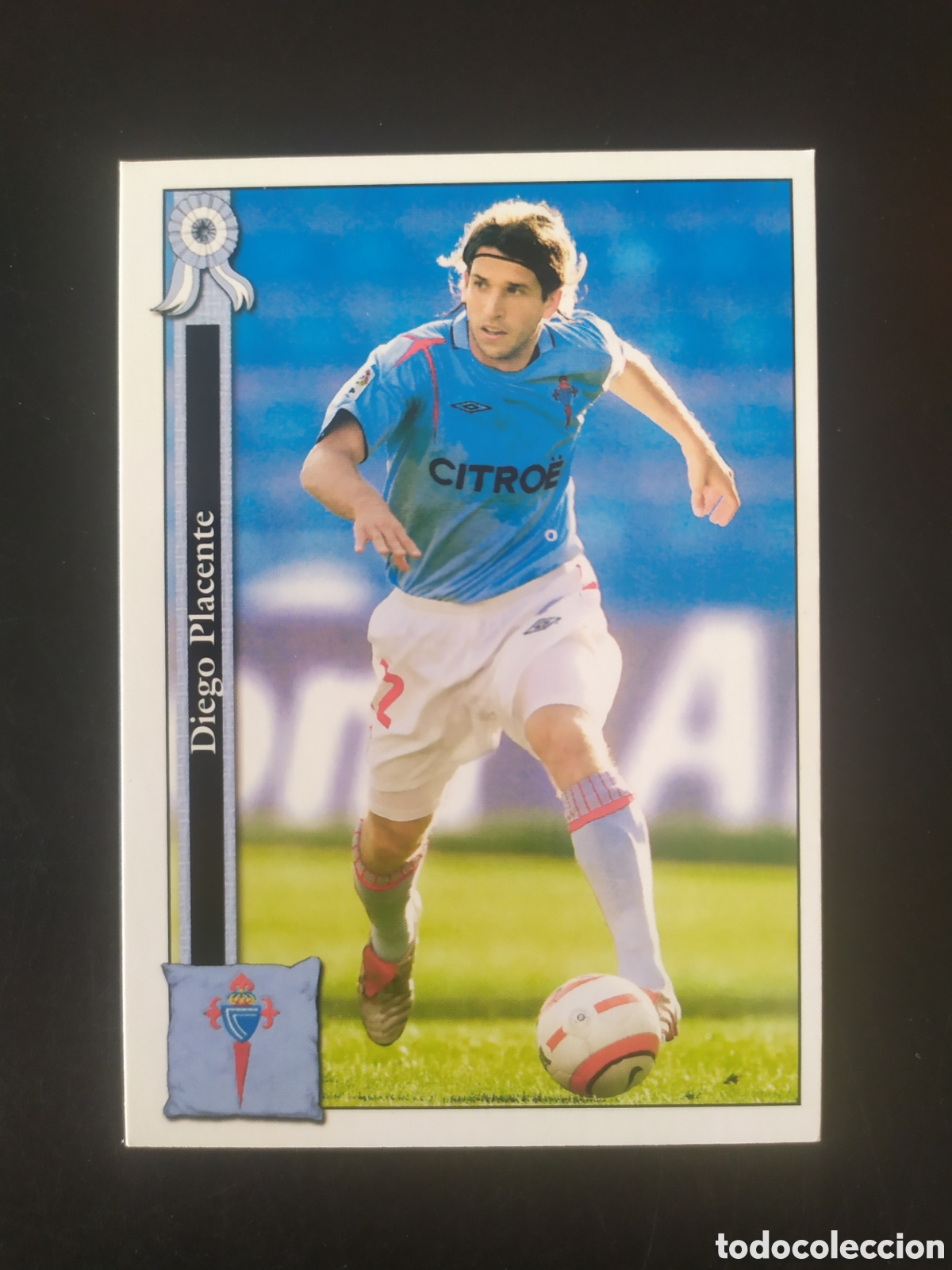 Fu&szlig;ball-Sticker: Mundicromo fichas Liga 2005 2006 05 06 Placente n&deg; 496 Celta Vigo