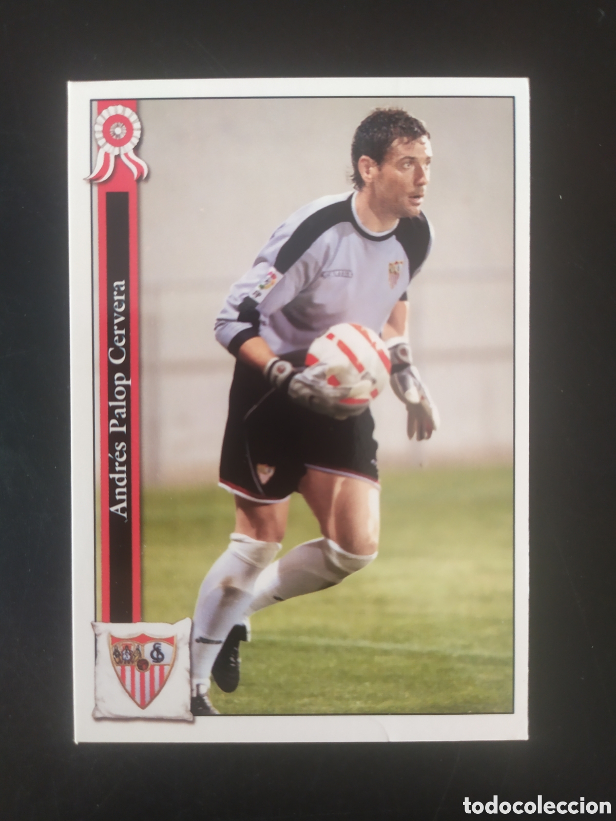 Fu&szlig;ball-Sticker: Mundicromo fichas Liga 2005 2006 05 06 Palop n&deg; 141 Sevilla