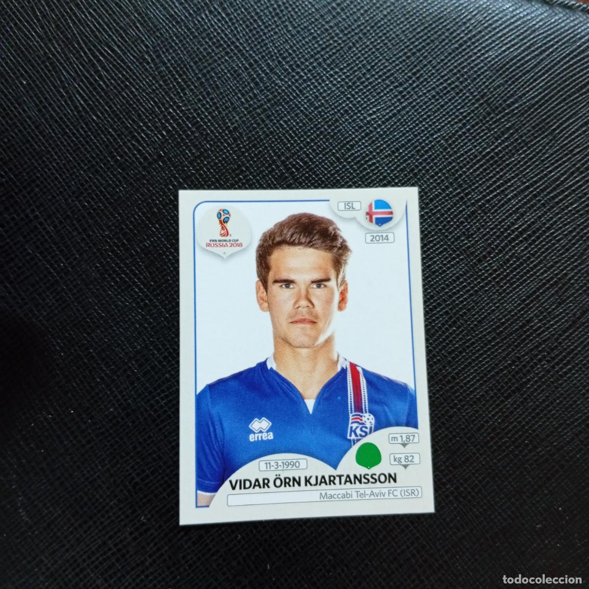 Fu&szlig;ball-Sticker: 310 KJARTANSSON ISLANDIA PANINI MUNDIAL RUSIA 2018 CROMO FUTBOL 18 - SIN PEGAR - CJ2 ...