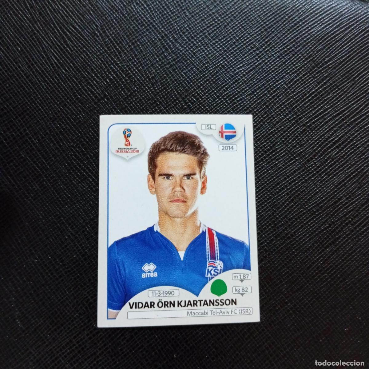 Cromos de f&uacute;tbol: 310 KJARTANSSON ISLANDIA PANINI MUNDIAL RUSIA 2018 CROMO FUTBOL 18 - SIN PEGAR - CJ2 ......