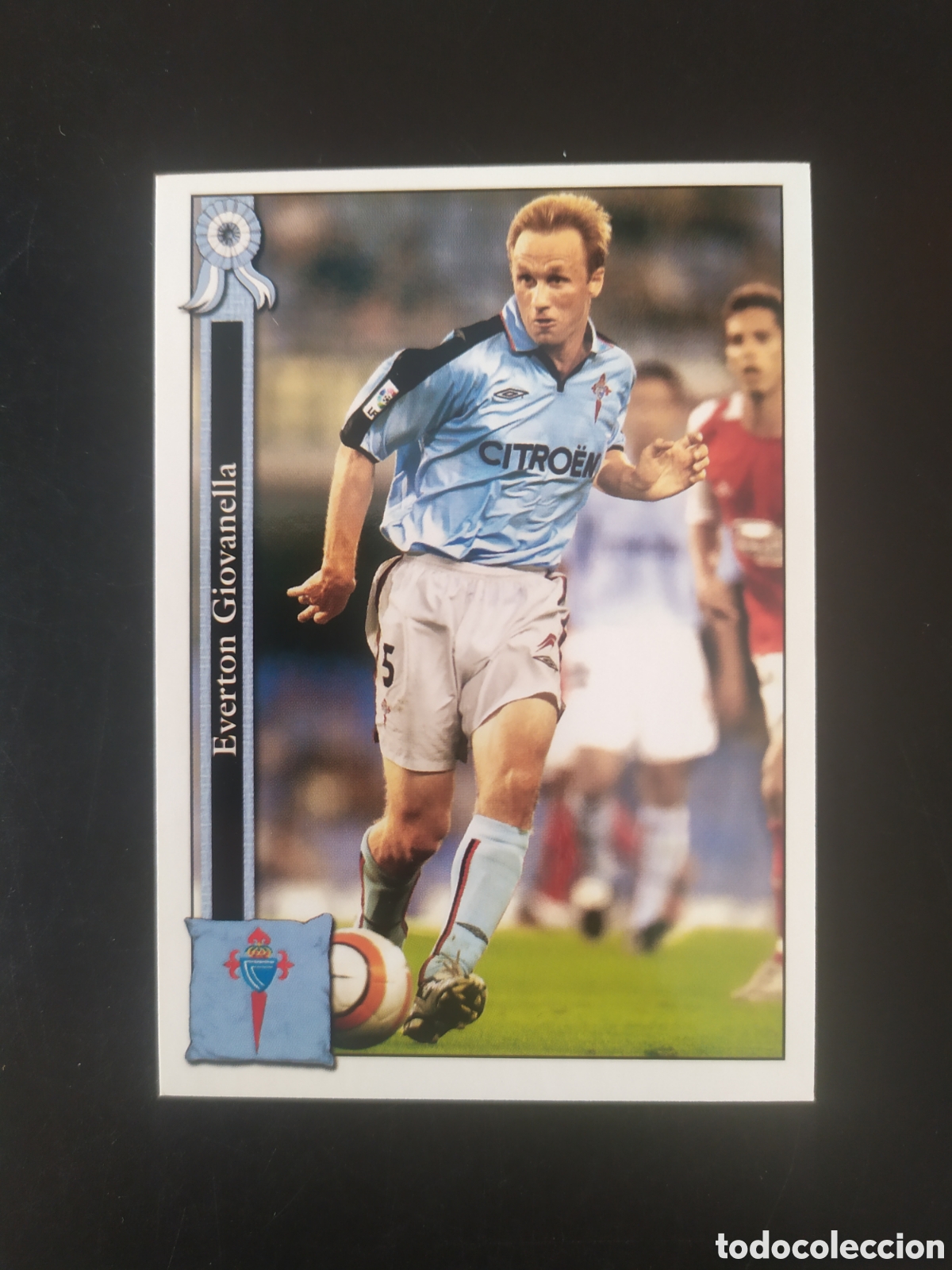 Cromos de f&uacute;tbol: Mundicromo fichas Liga 2005 2006 05 06 Giovanella n&deg; 501 Celta Vigo