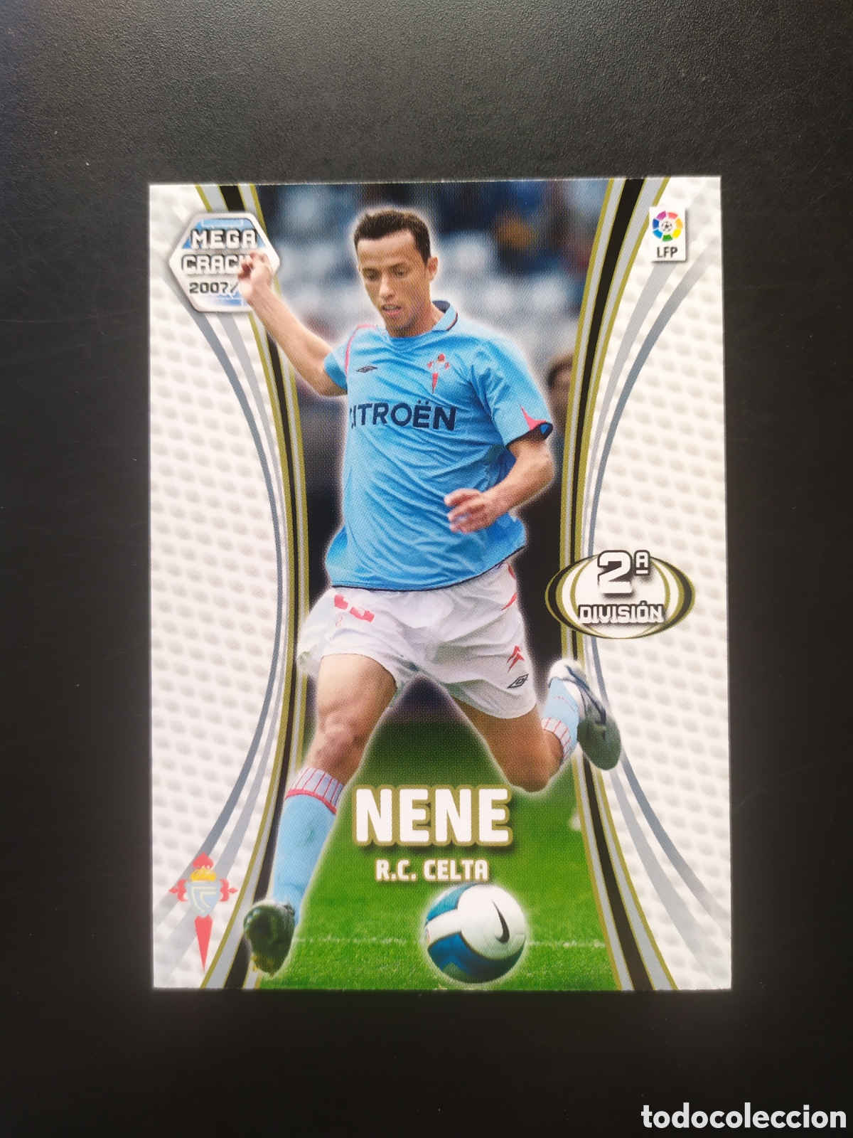 Cromos de f&uacute;tbol: Megacracks 2007 2008 07 08 panini Nene 2&ordf; segunda divisi&oacute;n n&deg; 437 Celta Vigo