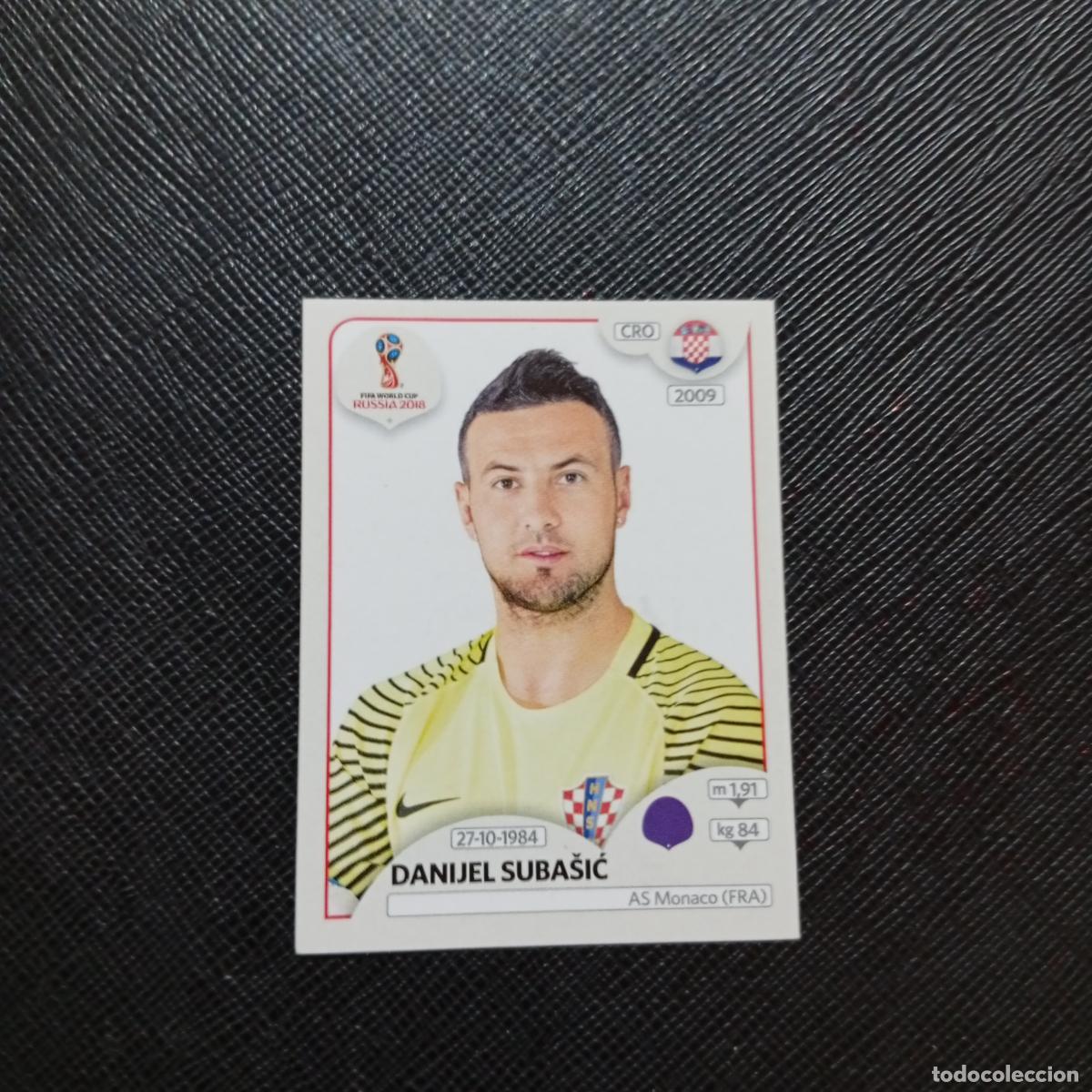 Cromos de f&uacute;tbol: 314 SUBASIC CROACIA PANINI MUNDIAL RUSIA 2018 CROMO FUTBOL 18 - SIN PEGAR - CJ2 .