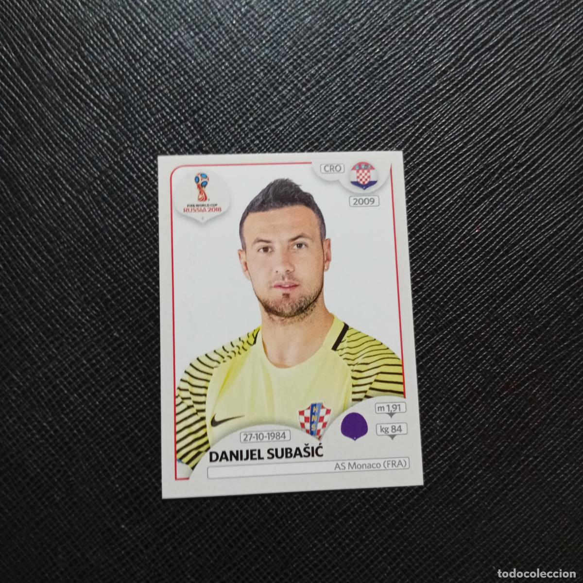 Cromos de f&uacute;tbol: 314 SUBASIC CROACIA PANINI MUNDIAL RUSIA 2018 CROMO FUTBOL 18 - SIN PEGAR - CJ2 ..