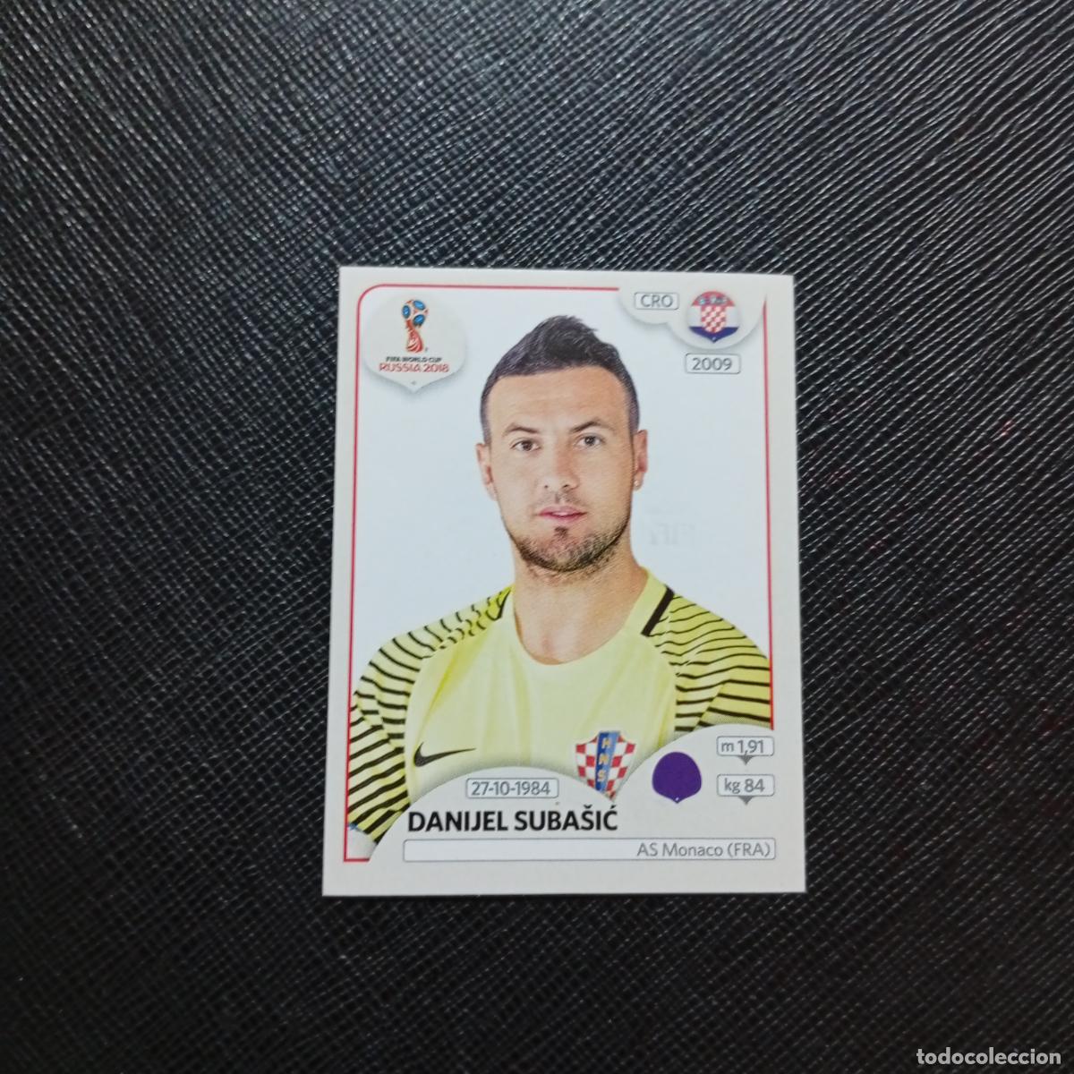 Cromos de f&uacute;tbol: 314 SUBASIC CROACIA PANINI MUNDIAL RUSIA 2018 CROMO FUTBOL 18 - SIN PEGAR - CJ2 ...