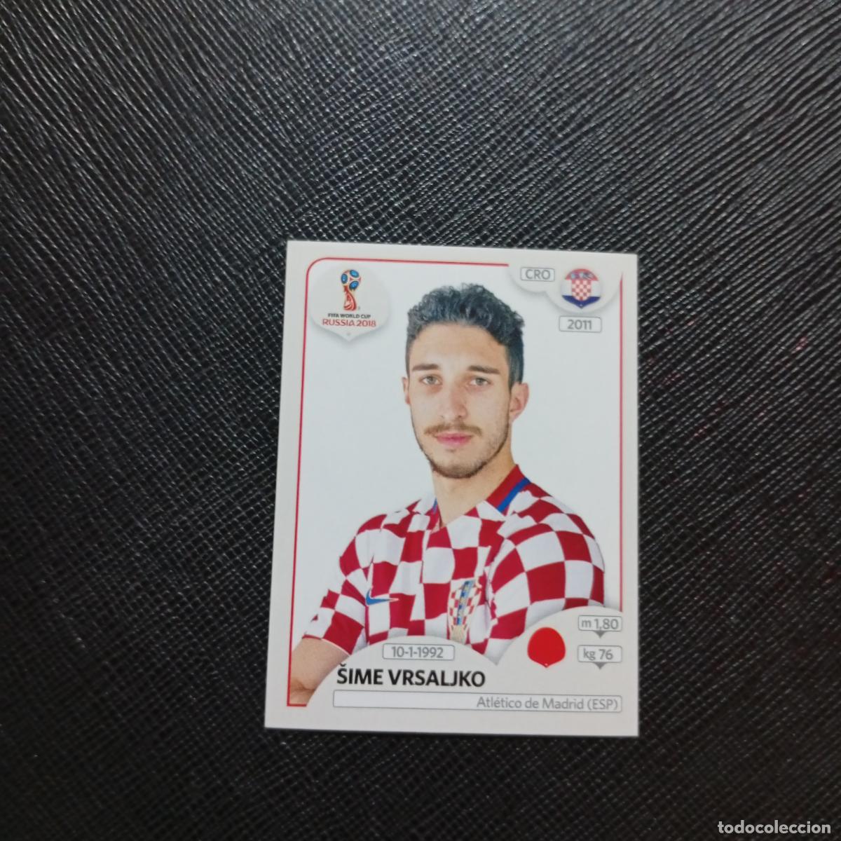 Cromos de f&uacute;tbol: 315 VRSALJKO CROACIA PANINI MUNDIAL RUSIA 2018 CROMO FUTBOL 18 - SIN PEGAR - CJ2