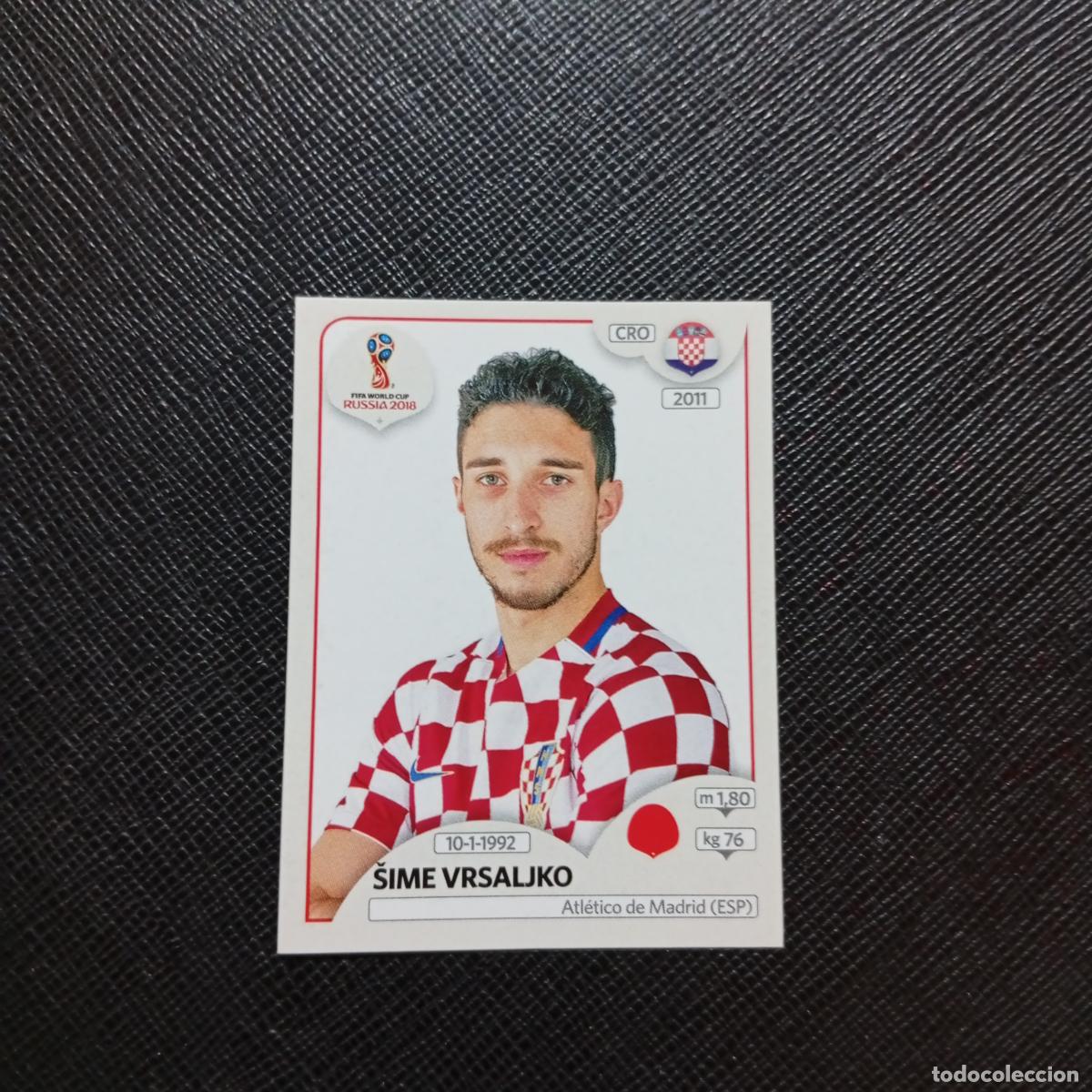 Cromos de f&uacute;tbol: 315 VRSALJKO CROACIA PANINI MUNDIAL RUSIA 2018 CROMO FUTBOL 18 - SIN PEGAR - CJ2