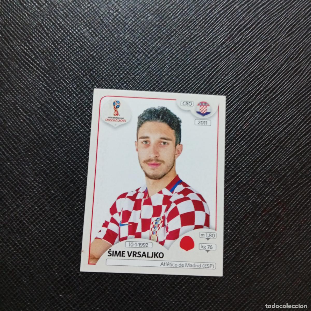 Cromos de f&uacute;tbol: 315 VRSALJKO CROACIA PANINI MUNDIAL RUSIA 2018 CROMO FUTBOL 18 - SIN PEGAR - CJ2