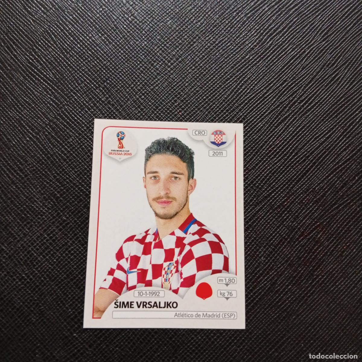 Cromos de f&uacute;tbol: 315 VRSALJKO CROACIA PANINI MUNDIAL RUSIA 2018 CROMO FUTBOL 18 - SIN PEGAR - CJ2 ..