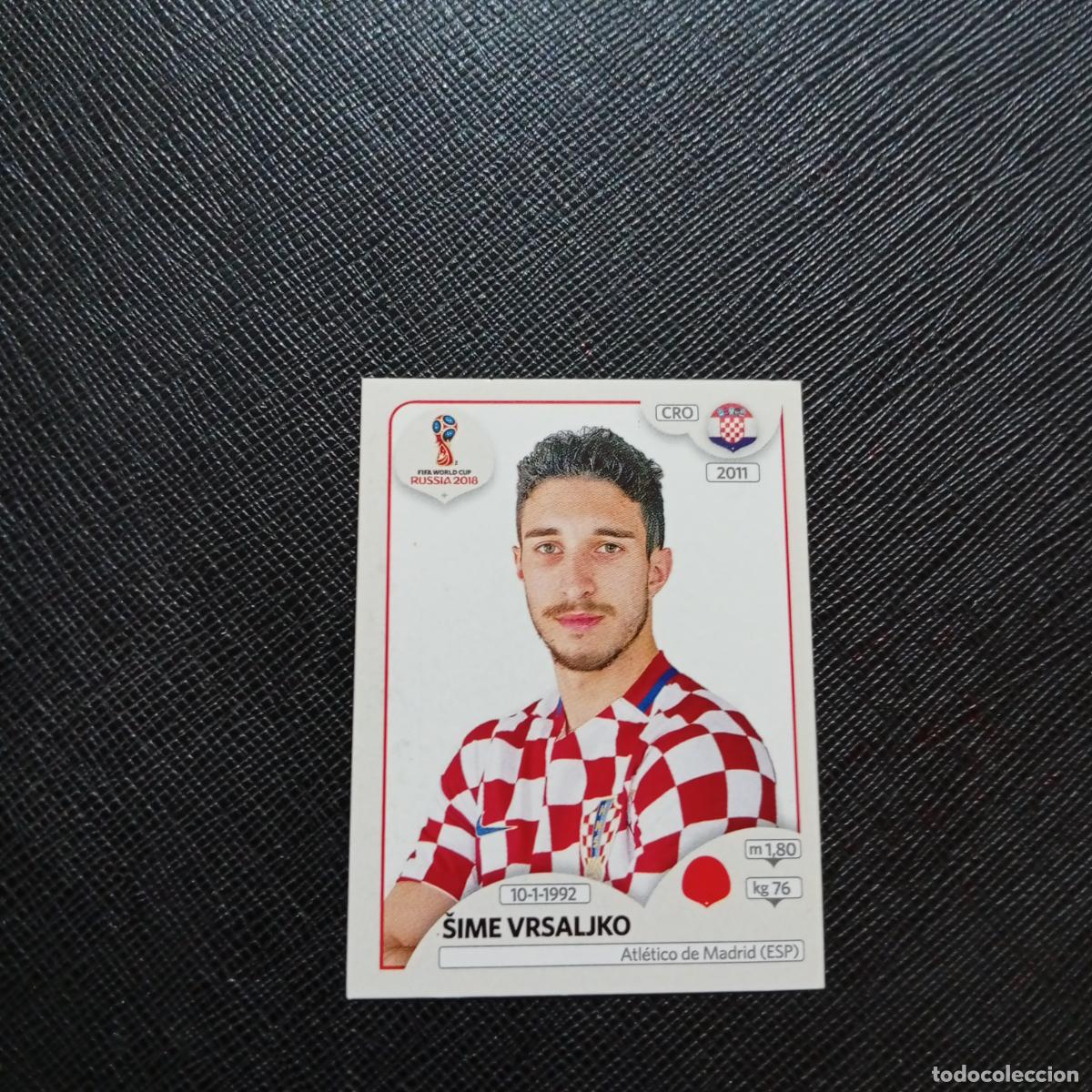 Cromos de f&uacute;tbol: 315 VRSALJKO CROACIA PANINI MUNDIAL RUSIA 2018 CROMO FUTBOL 18 - SIN PEGAR - CJ2 ...
