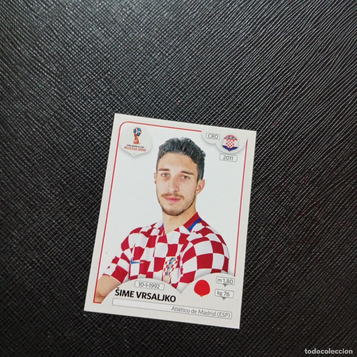 Cromos de f&uacute;tbol: 315 VRSALJKO CROACIA PANINI MUNDIAL RUSIA 2018 CROMO FUTBOL 18 - SIN PEGAR - CJ2 ...