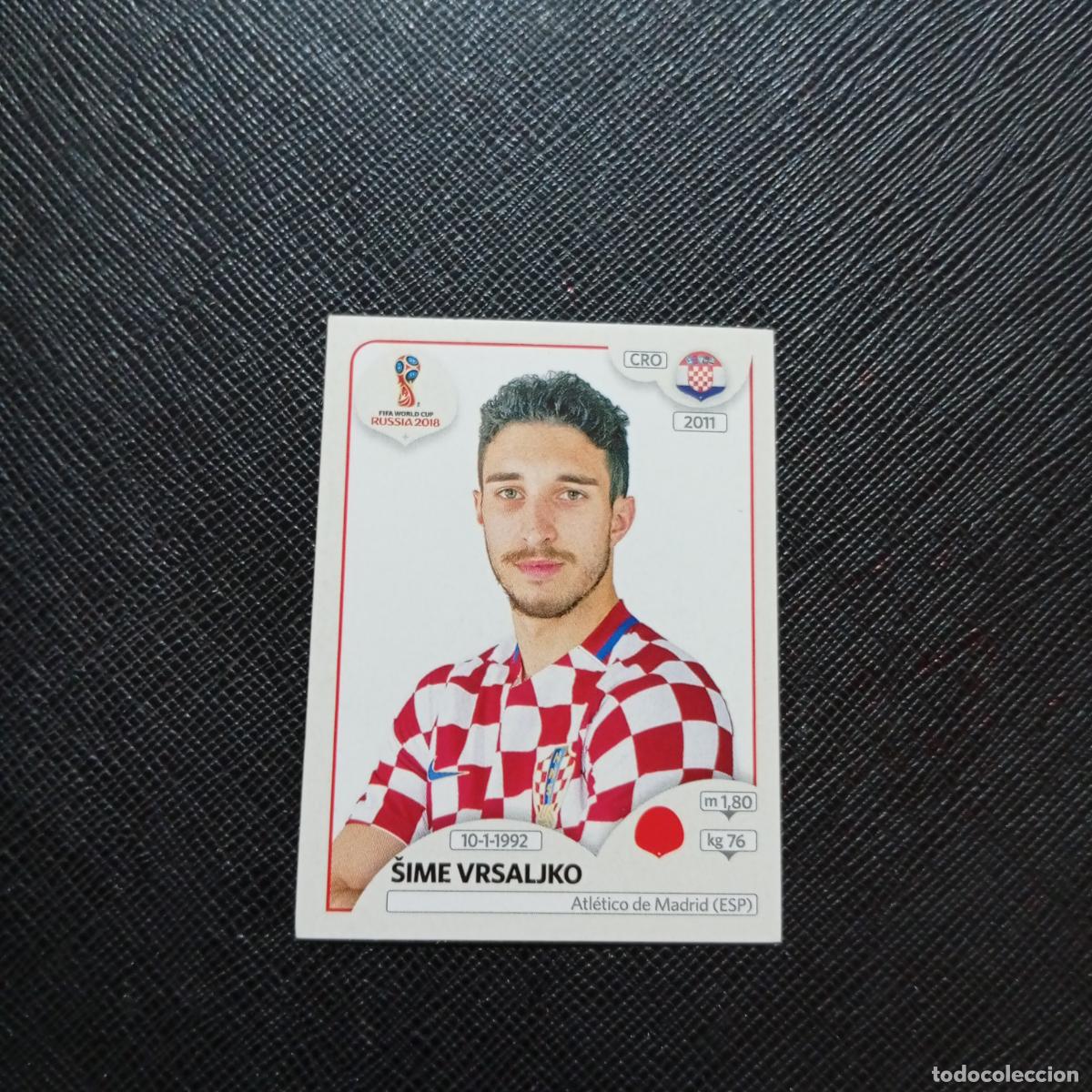Cromos de f&uacute;tbol: 315 VRSALJKO CROACIA PANINI MUNDIAL RUSIA 2018 CROMO FUTBOL 18 - SIN PEGAR - CJ2 ....