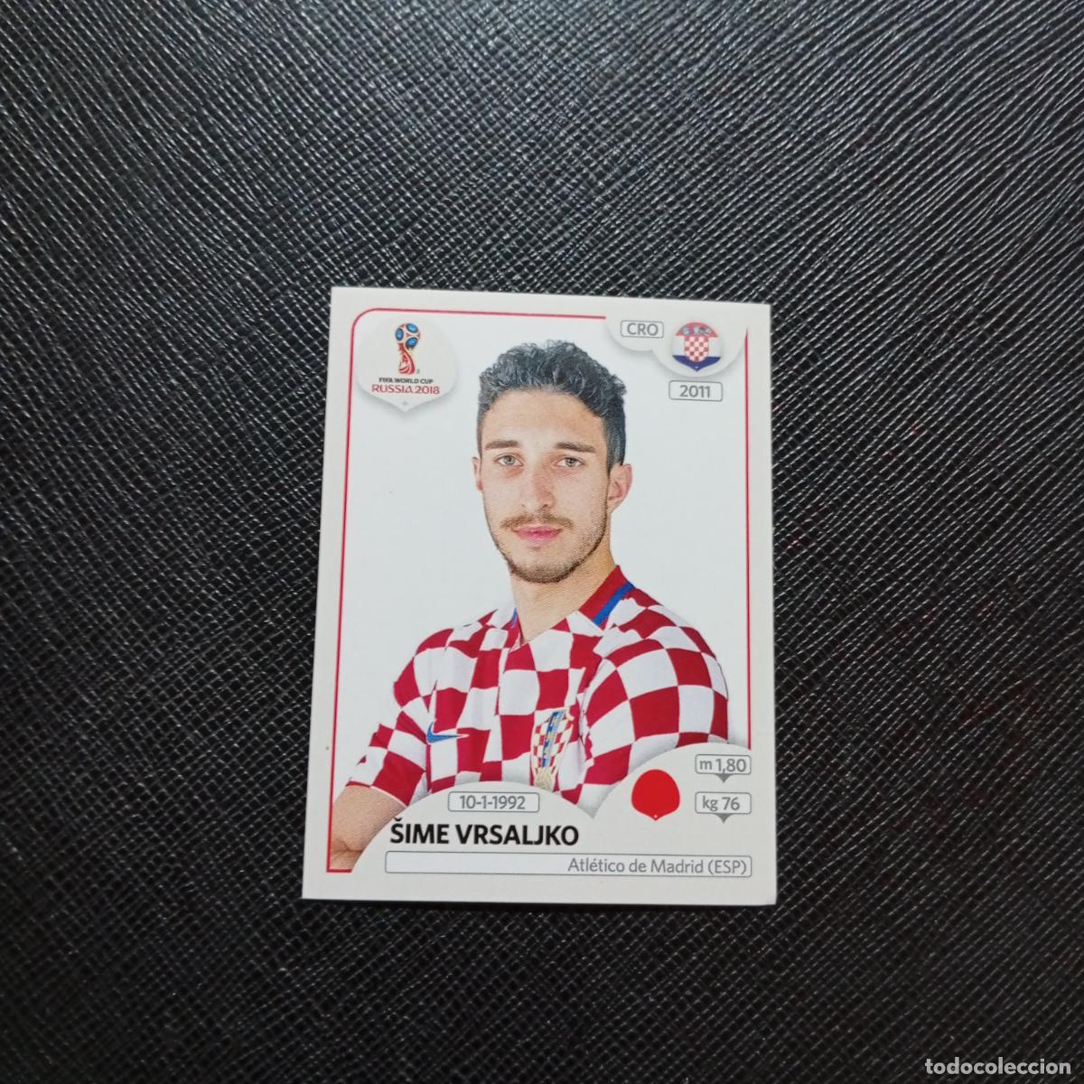 Cromos de f&uacute;tbol: 315 VRSALJKO CROACIA PANINI MUNDIAL RUSIA 2018 CROMO FUTBOL 18 - SIN PEGAR - CJ2 .....