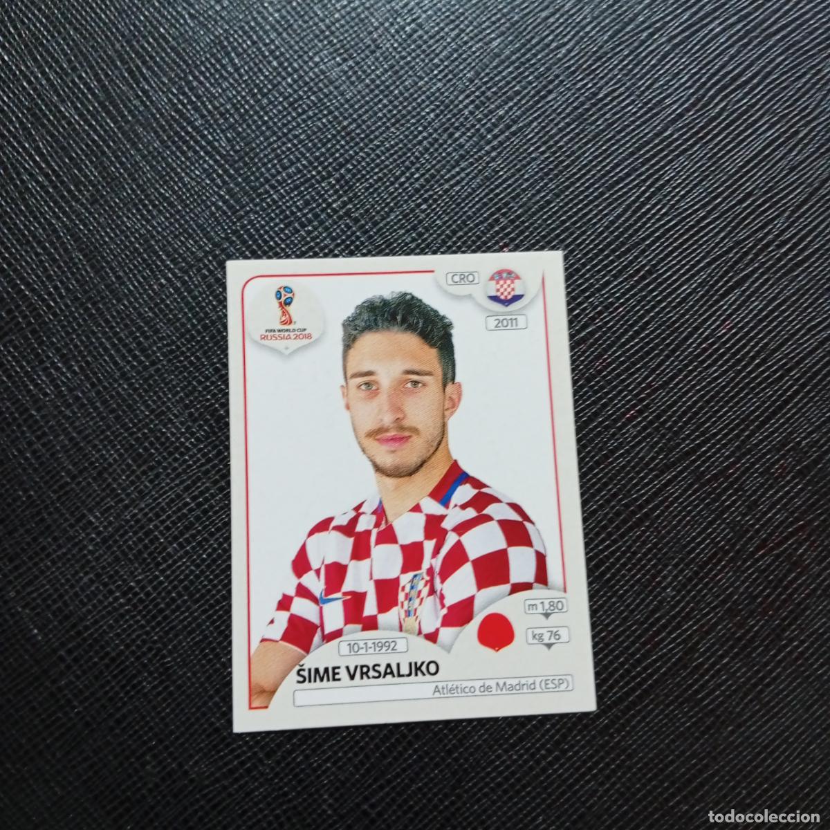 Cromos de f&uacute;tbol: 315 VRSALJKO CROACIA PANINI MUNDIAL RUSIA 2018 CROMO FUTBOL 18 - SIN PEGAR - CJ2 ......