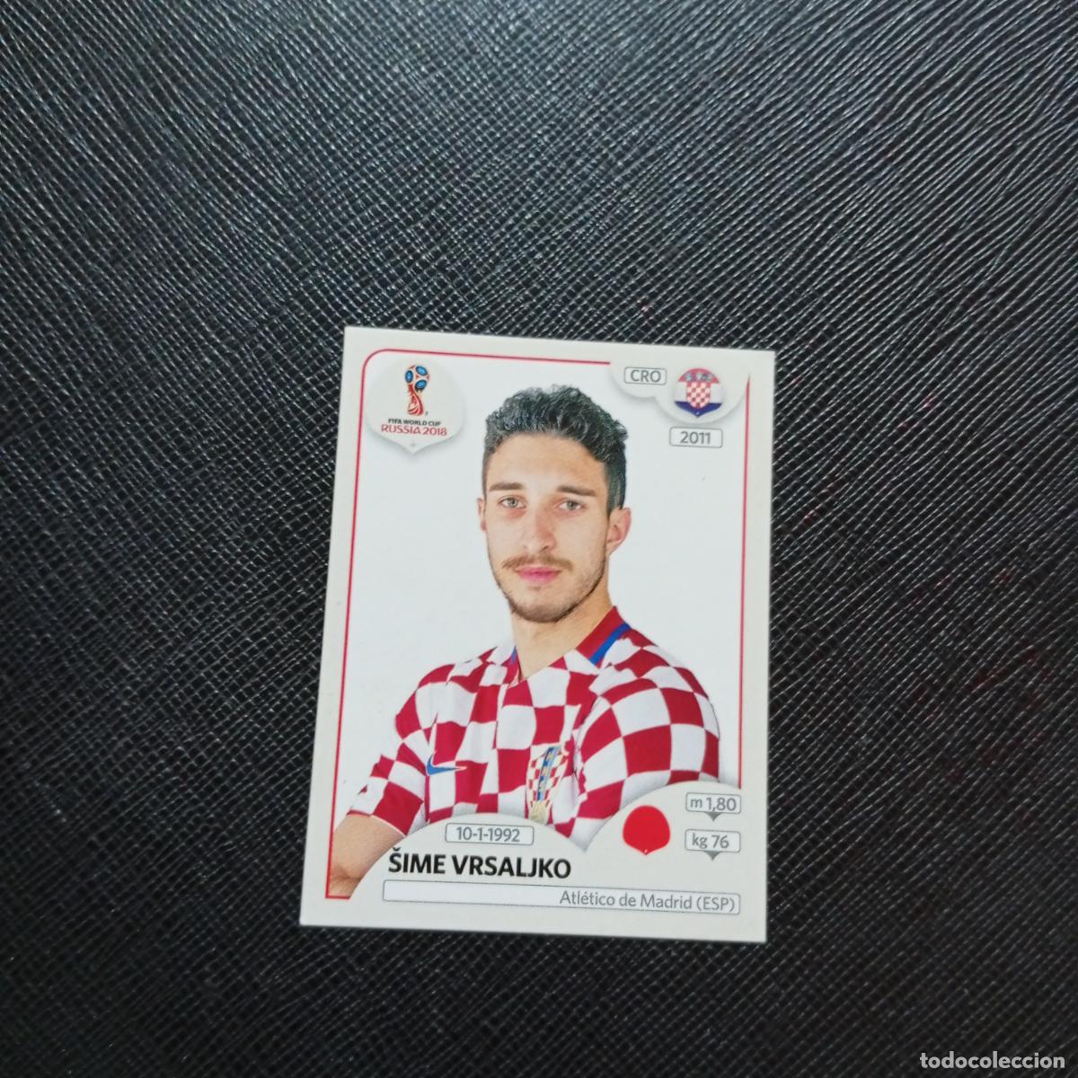 Cromos de f&uacute;tbol: 315 VRSALJKO CROACIA PANINI MUNDIAL RUSIA 2018 CROMO FUTBOL 18 - SIN PEGAR - CJ2 ......