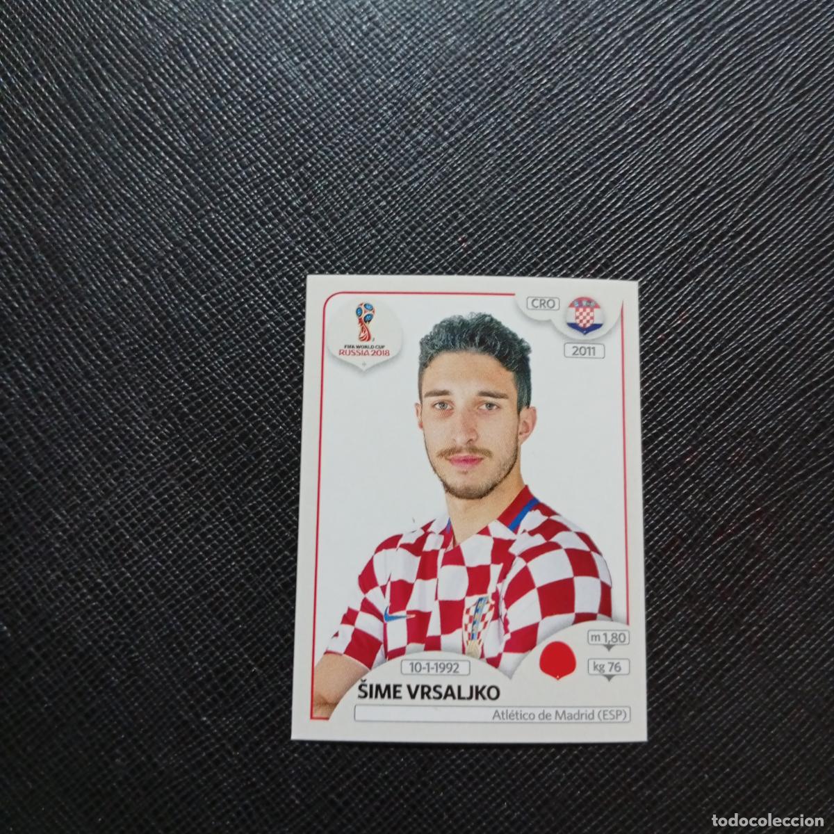 Cromos de f&uacute;tbol: 315 VRSALJKO CROACIA PANINI MUNDIAL RUSIA 2018 CROMO FUTBOL 18 - SIN PEGAR - CJ2 .......