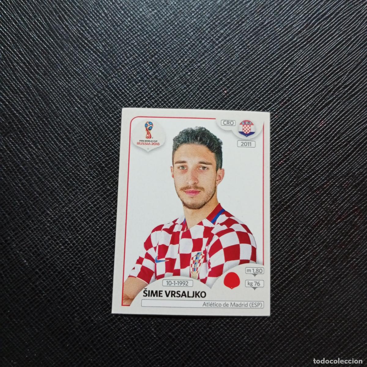 Cromos de f&uacute;tbol: 315 VRSALJKO CROACIA PANINI MUNDIAL RUSIA 2018 CROMO FUTBOL 18 - SIN PEGAR - CJ2 .......