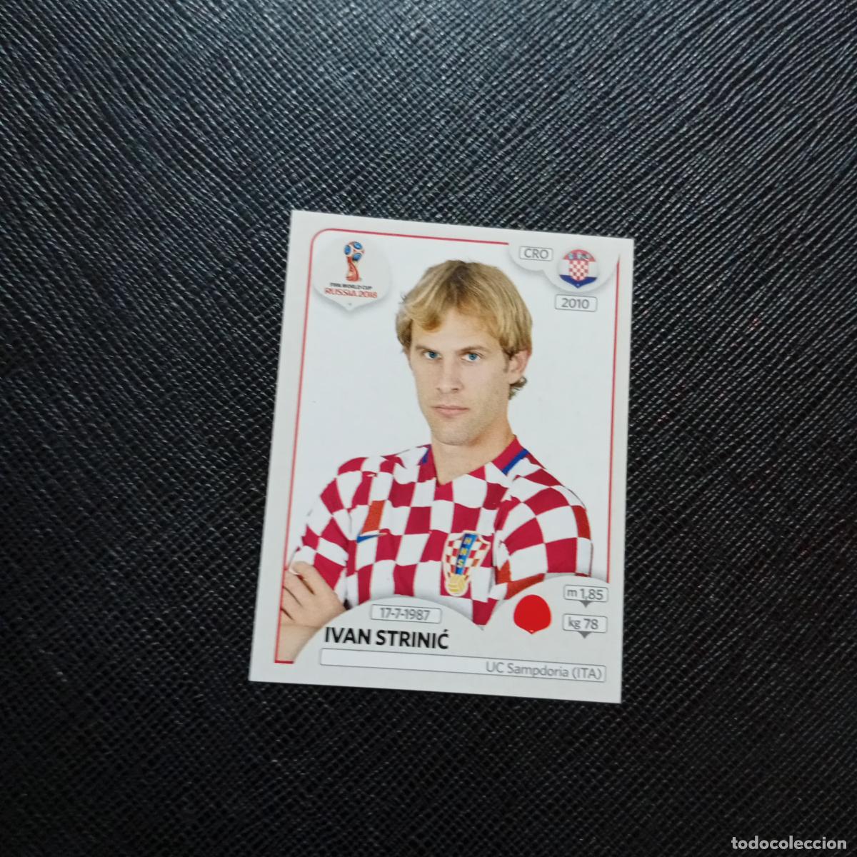 Cromos de f&uacute;tbol: 316 IVAN STRINIC CROACIA PANINI MUNDIAL RUSIA 2018 CROMO FUTBOL 18 - SIN PEGAR - CJ2