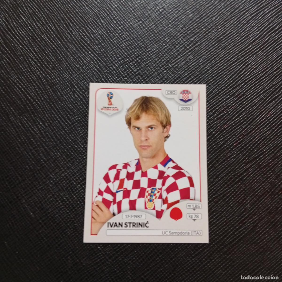 Cromos de f&uacute;tbol: 316 IVAN STRINIC CROACIA PANINI MUNDIAL RUSIA 2018 CROMO FUTBOL 18 - SIN PEGAR - CJ2
