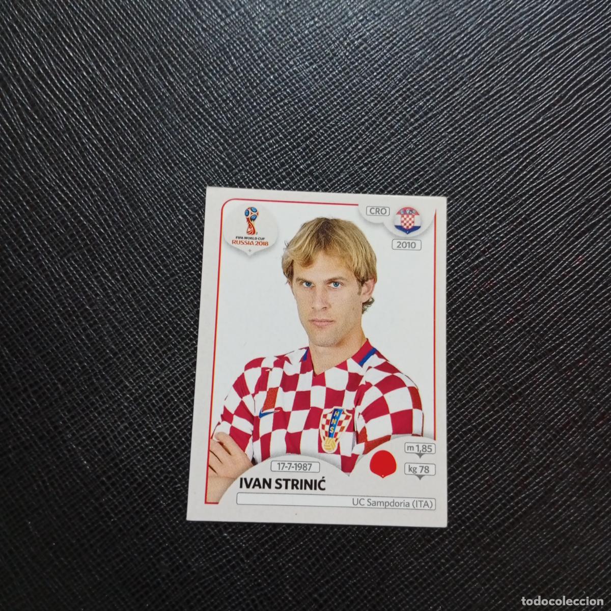 Cromos de f&uacute;tbol: 316 IVAN STRINIC CROACIA PANINI MUNDIAL RUSIA 2018 CROMO FUTBOL 18 - SIN PEGAR - CJ2
