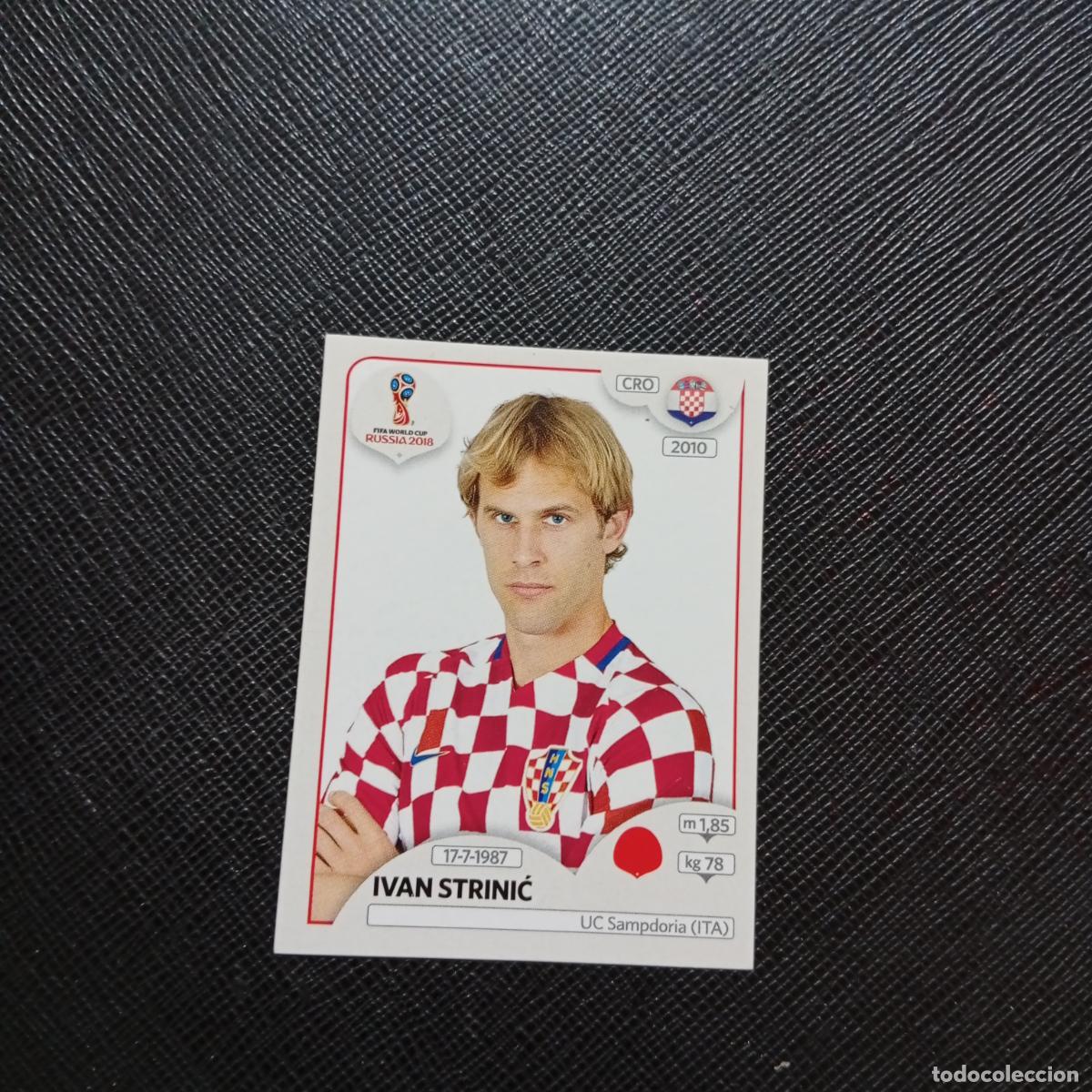Cromos de f&uacute;tbol: 316 IVAN STRINIC CROACIA PANINI MUNDIAL RUSIA 2018 CROMO FUTBOL 18 - SIN PEGAR - CJ2 .