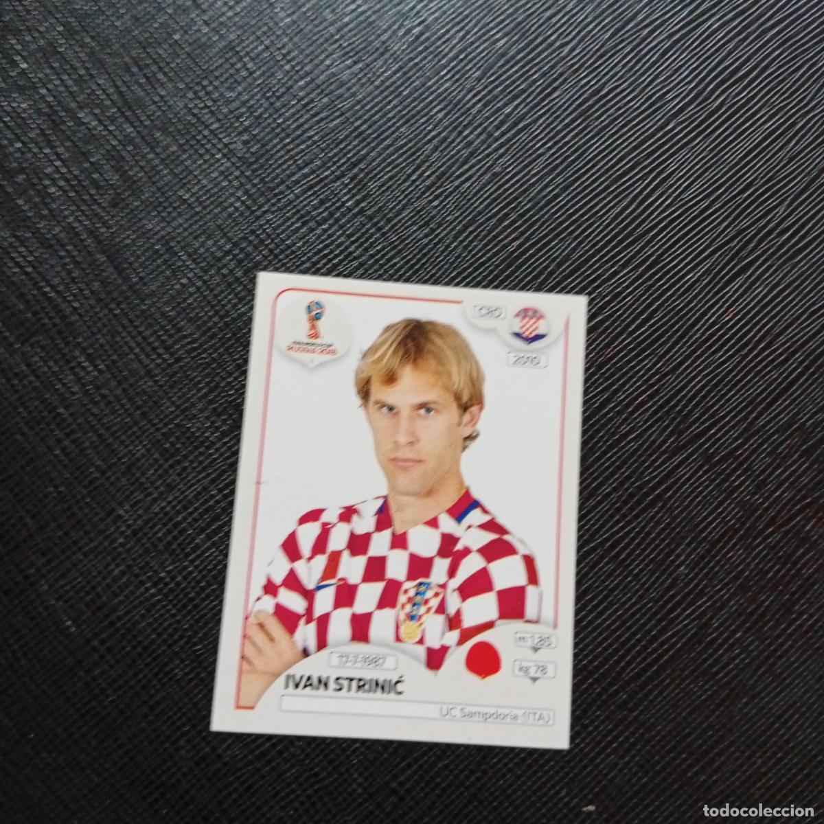 Cromos de f&uacute;tbol: 316 IVAN STRINIC CROACIA PANINI MUNDIAL RUSIA 2018 CROMO FUTBOL 18 - SIN PEGAR - CJ2 ..