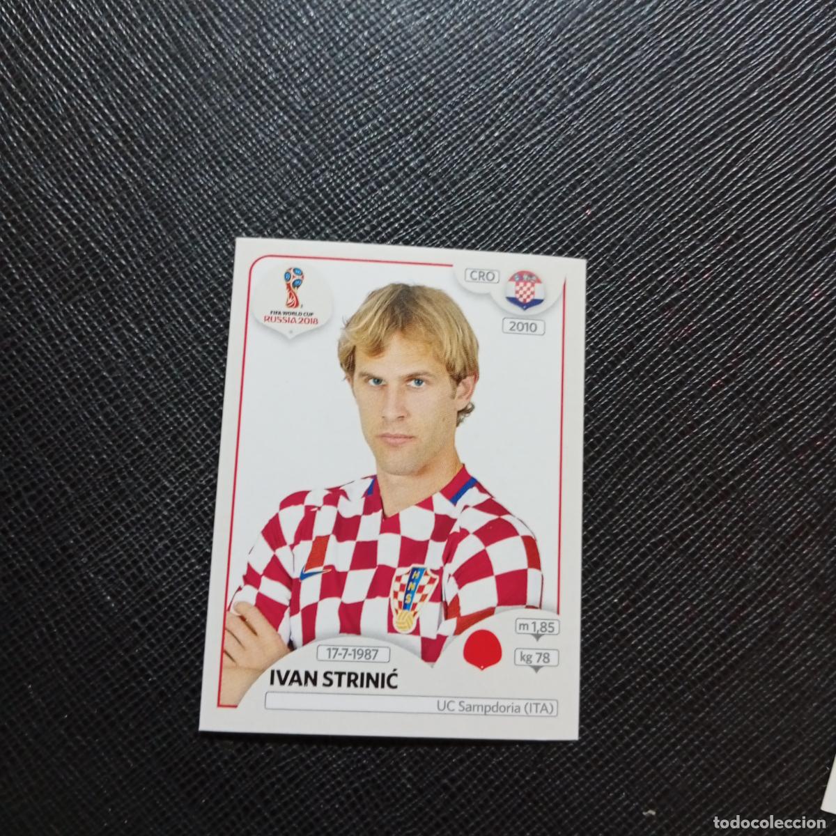Cromos de f&uacute;tbol: 316 IVAN STRINIC CROACIA PANINI MUNDIAL RUSIA 2018 CROMO FUTBOL 18 - SIN PEGAR - CJ2 ..