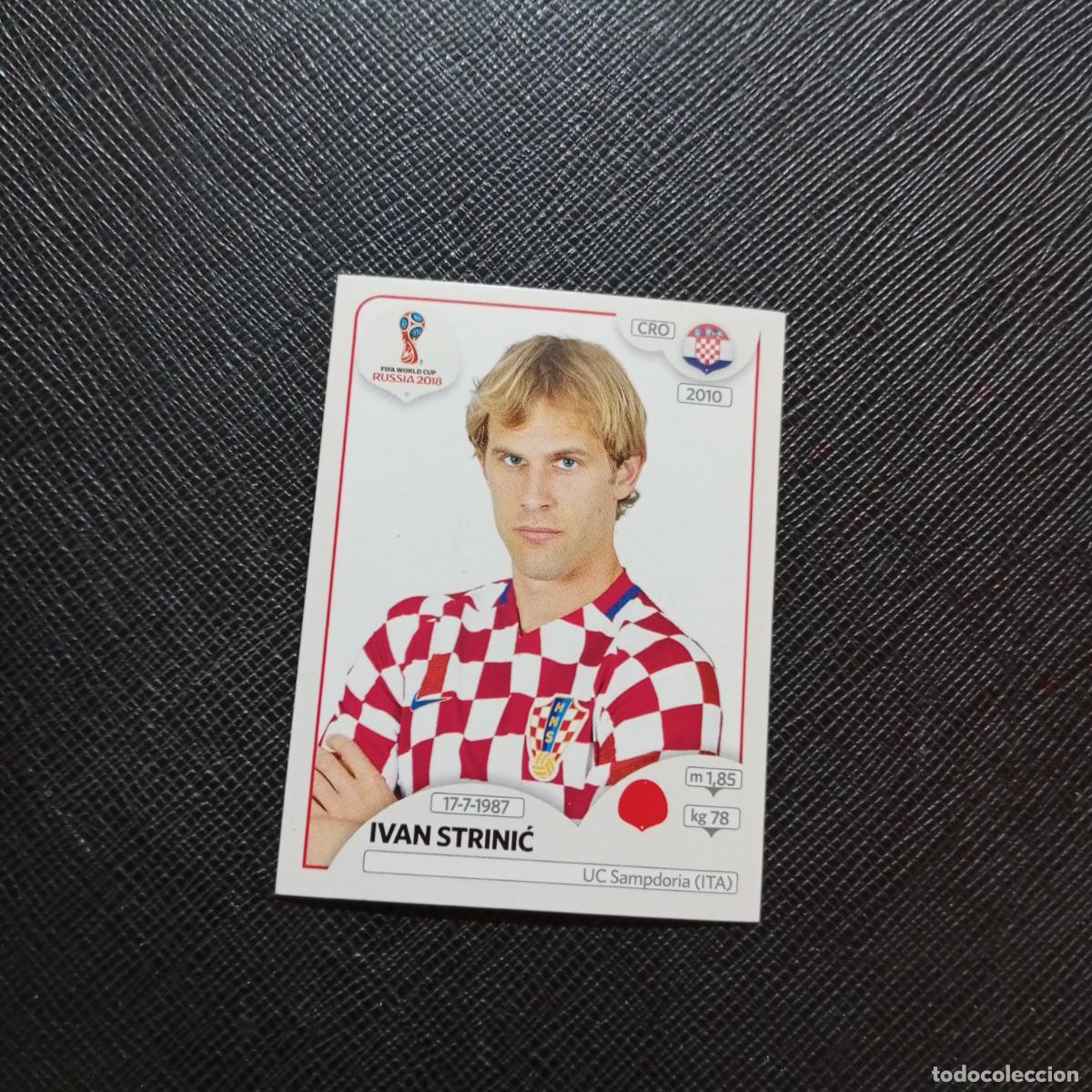 Cromos de f&uacute;tbol: 316 IVAN STRINIC CROACIA PANINI MUNDIAL RUSIA 2018 CROMO FUTBOL 18 - SIN PEGAR - CJ2 ..