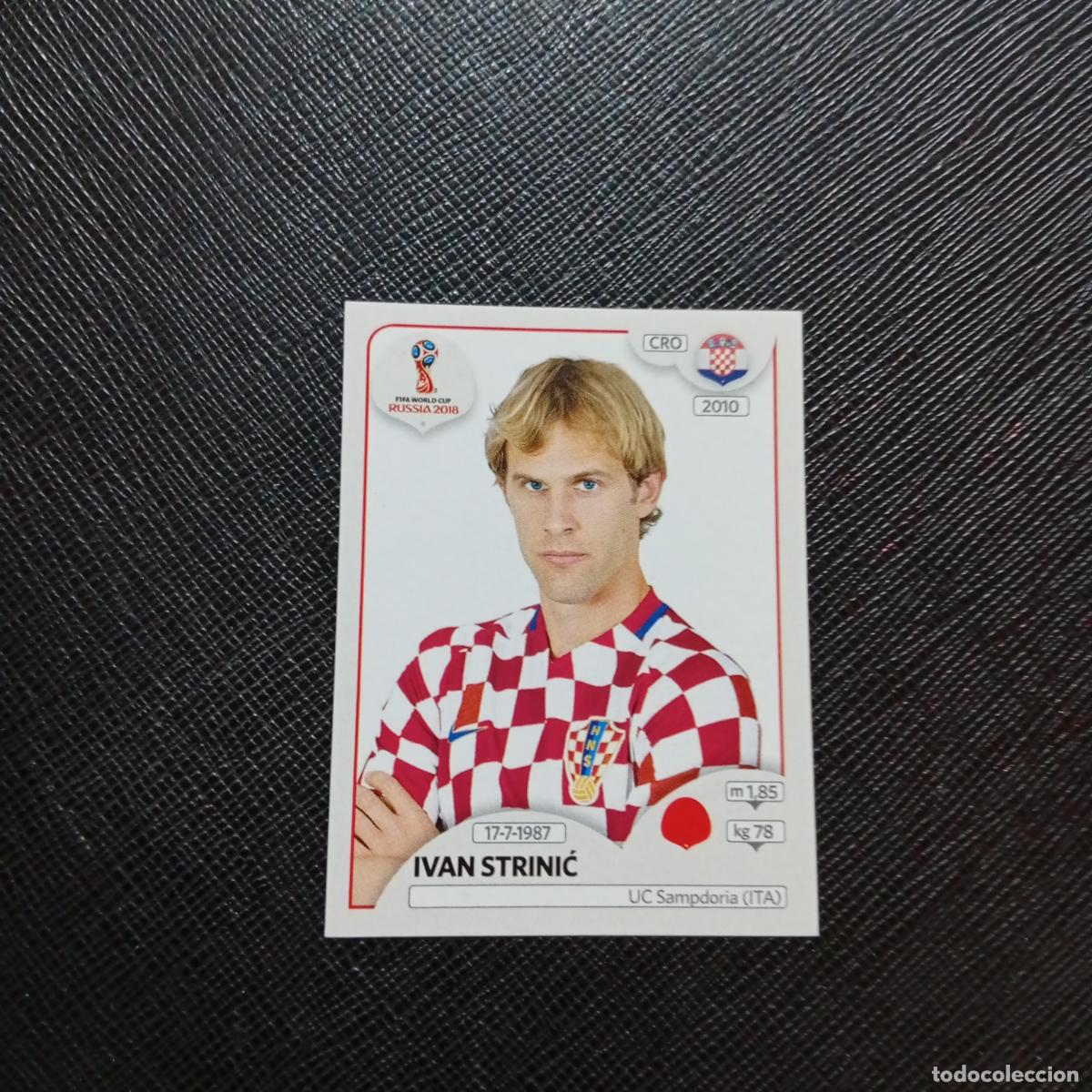 Cromos de f&uacute;tbol: 316 IVAN STRINIC CROACIA PANINI MUNDIAL RUSIA 2018 CROMO FUTBOL 18 - SIN PEGAR - CJ2 ...