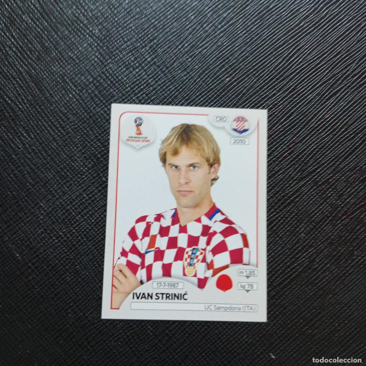Cromos de f&uacute;tbol: 316 IVAN STRINIC CROACIA PANINI MUNDIAL RUSIA 2018 CROMO FUTBOL 18 - SIN PEGAR - CJ2 ...