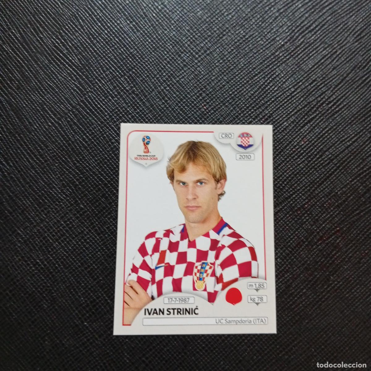 Cromos de f&uacute;tbol: 316 IVAN STRINIC CROACIA PANINI MUNDIAL RUSIA 2018 CROMO FUTBOL 18 - SIN PEGAR - CJ2 ....