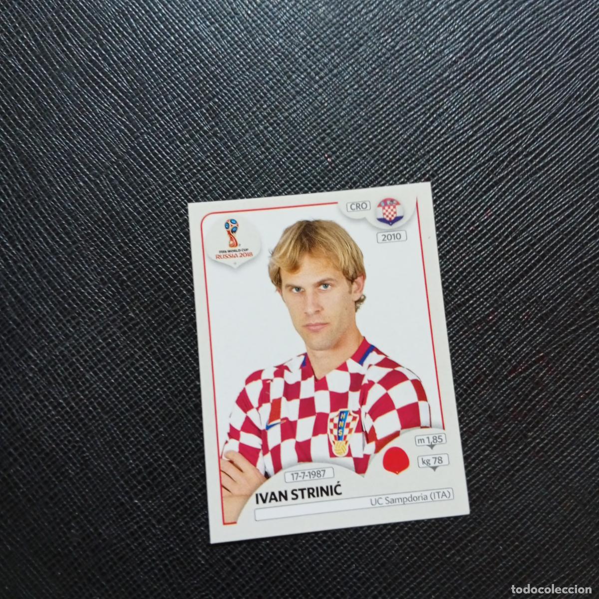 Cromos de f&uacute;tbol: 316 IVAN STRINIC CROACIA PANINI MUNDIAL RUSIA 2018 CROMO FUTBOL 18 - SIN PEGAR - CJ2 .....