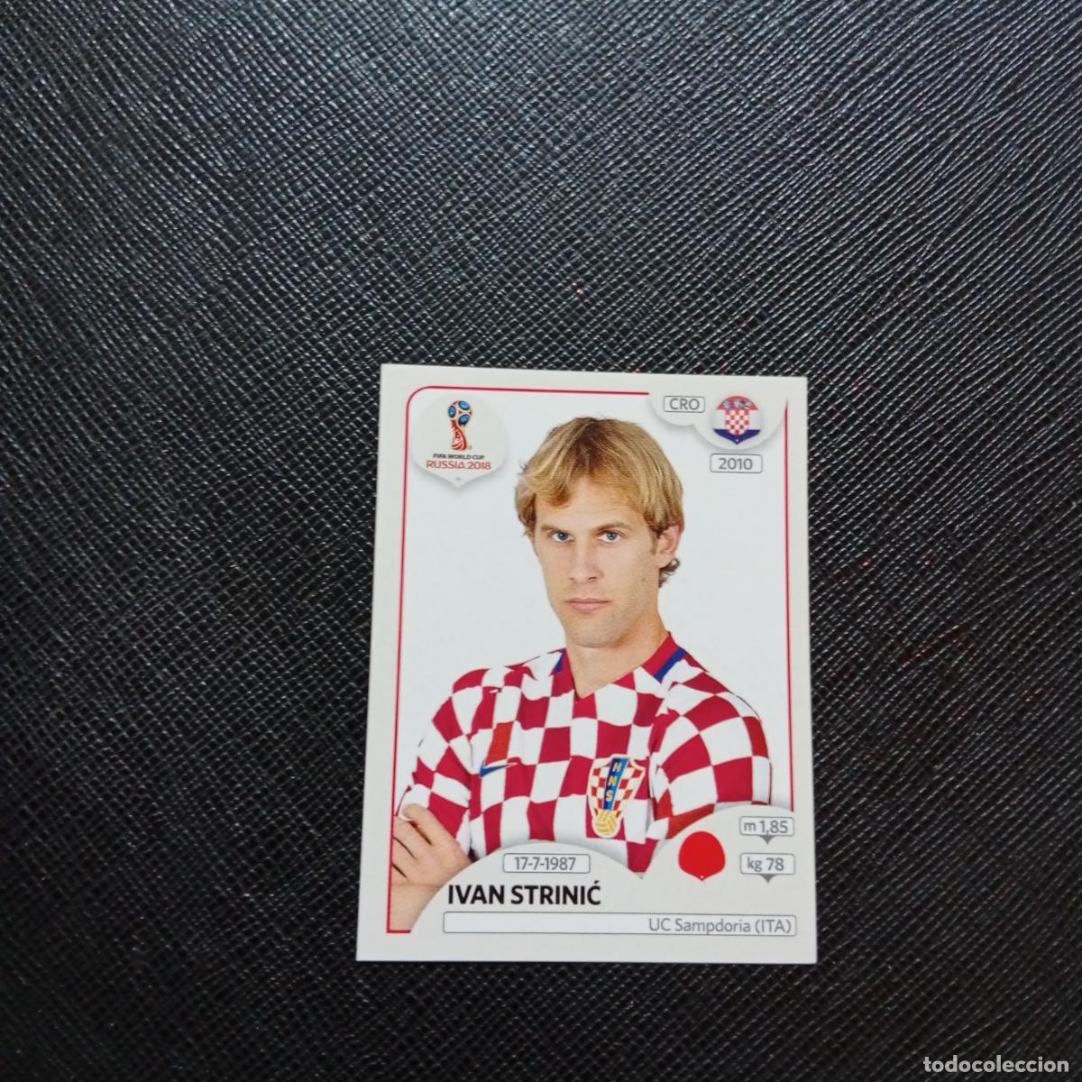 Cromos de f&uacute;tbol: 316 IVAN STRINIC CROACIA PANINI MUNDIAL RUSIA 2018 CROMO FUTBOL 18 - SIN PEGAR - CJ2 .....